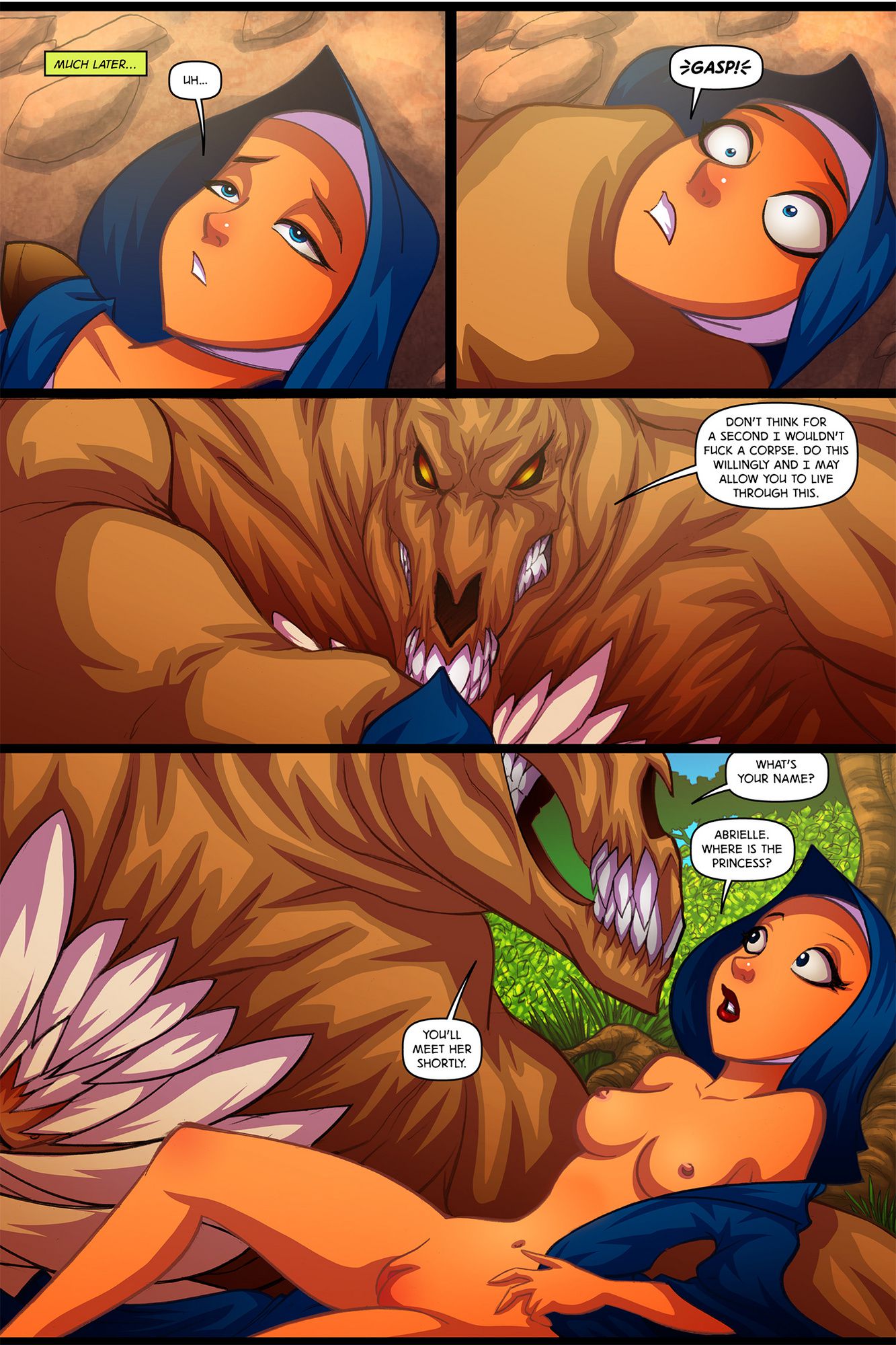 RPG [JKRComix] - Chapter 1 — Page 11