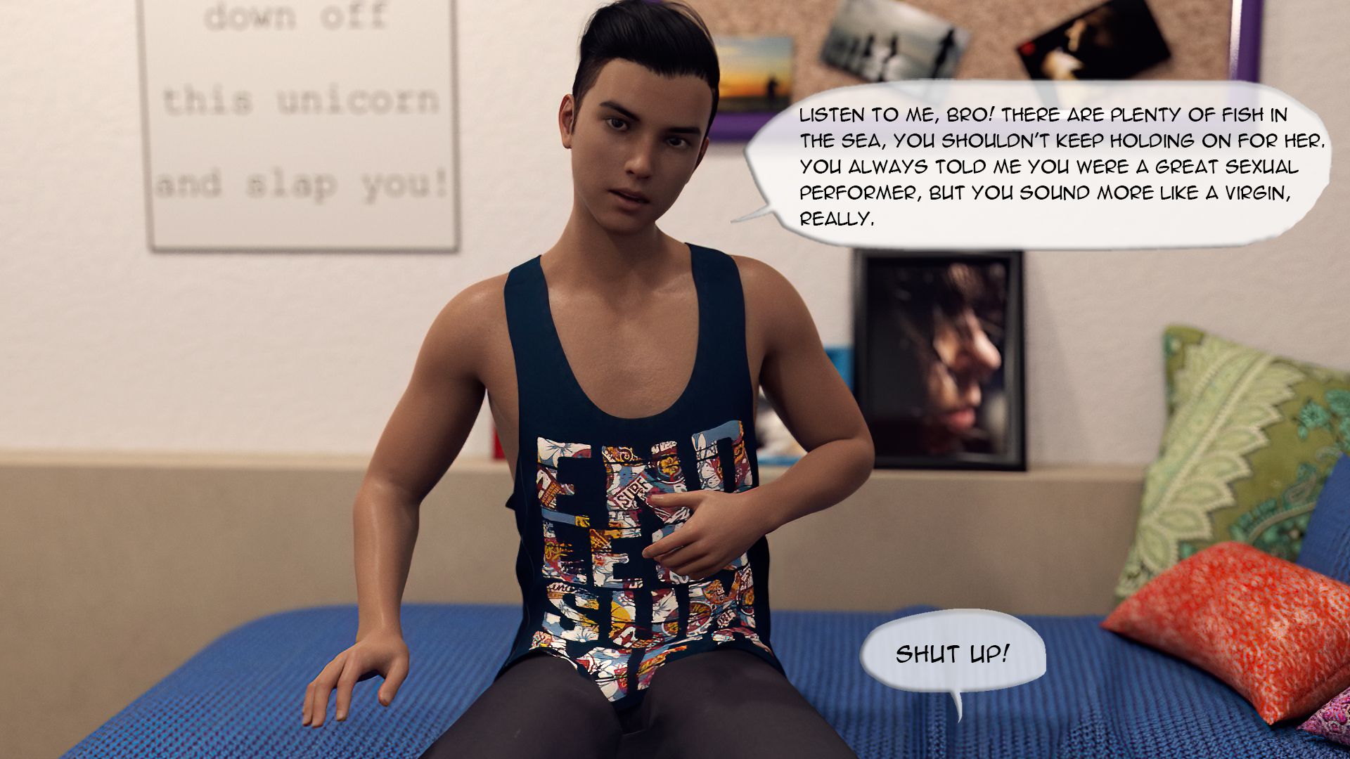 Club [YTSnow] - Chapter 1.1 — Page 4