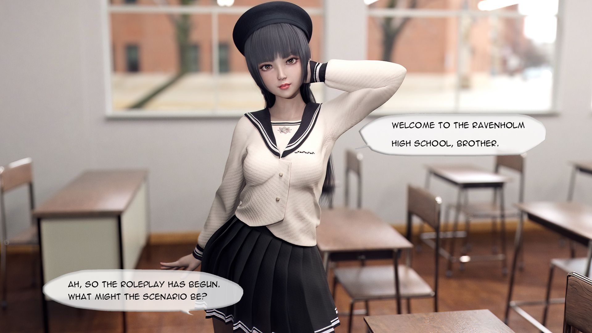 Club [YTSnow] - Chapter 1.1 — Page 9