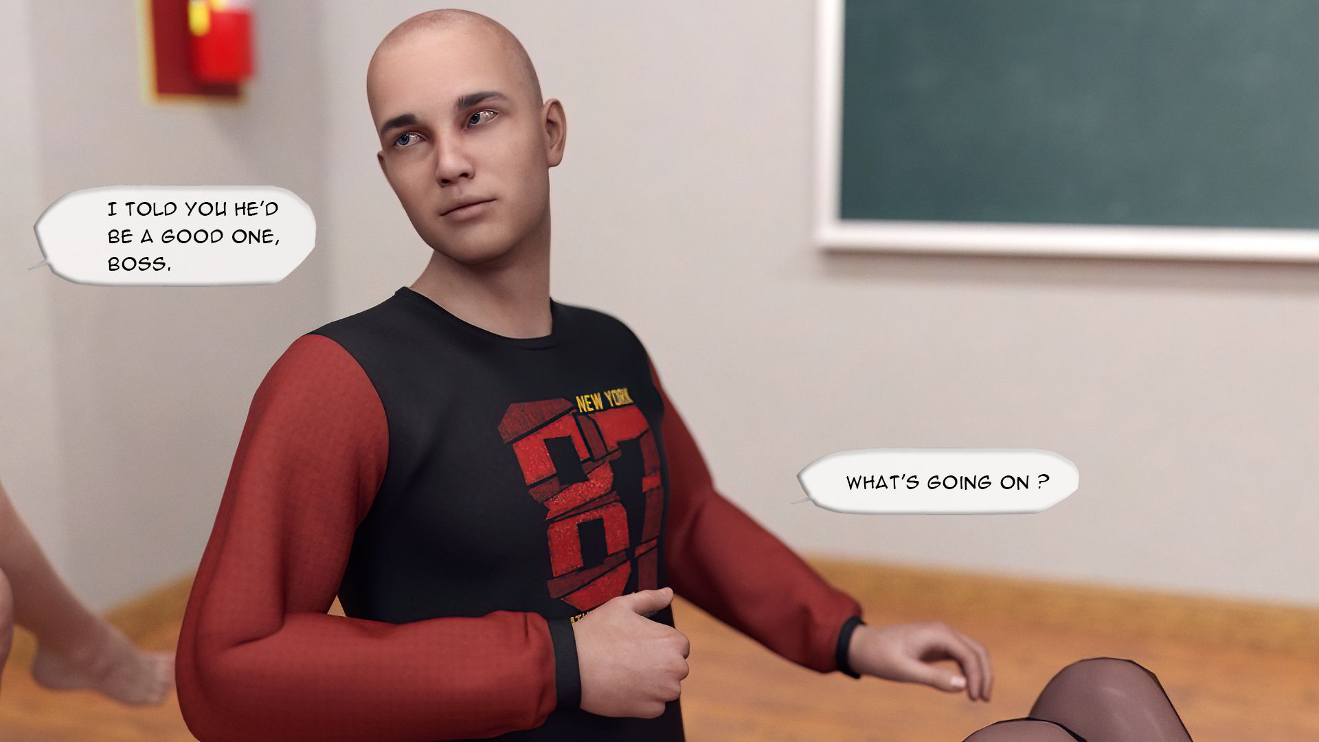 Club [YTSnow] - Chapter 1.2 — Page 71