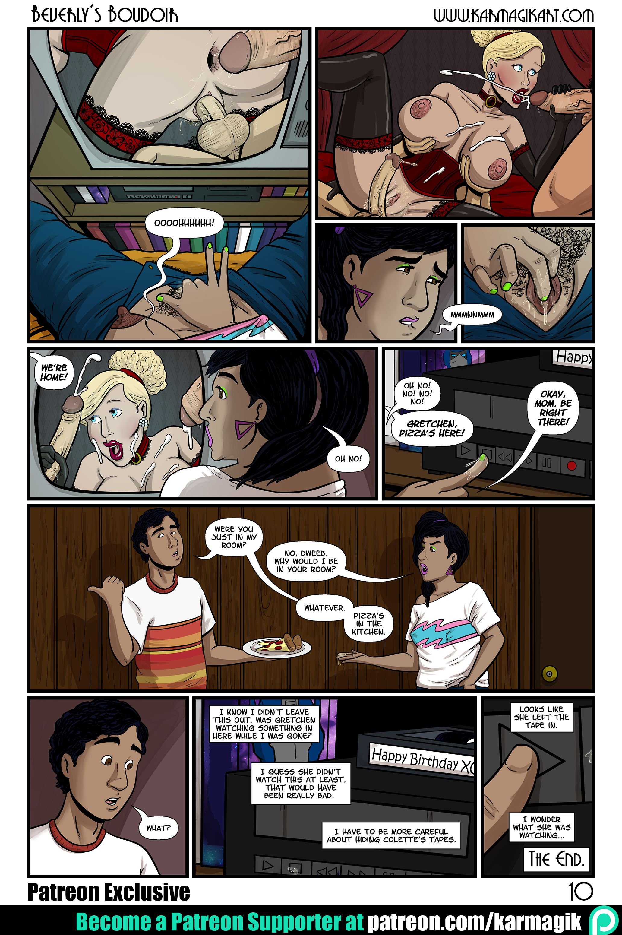 Beverly’s Boudoir [Karmagik] - Chapter 1 — Page 13