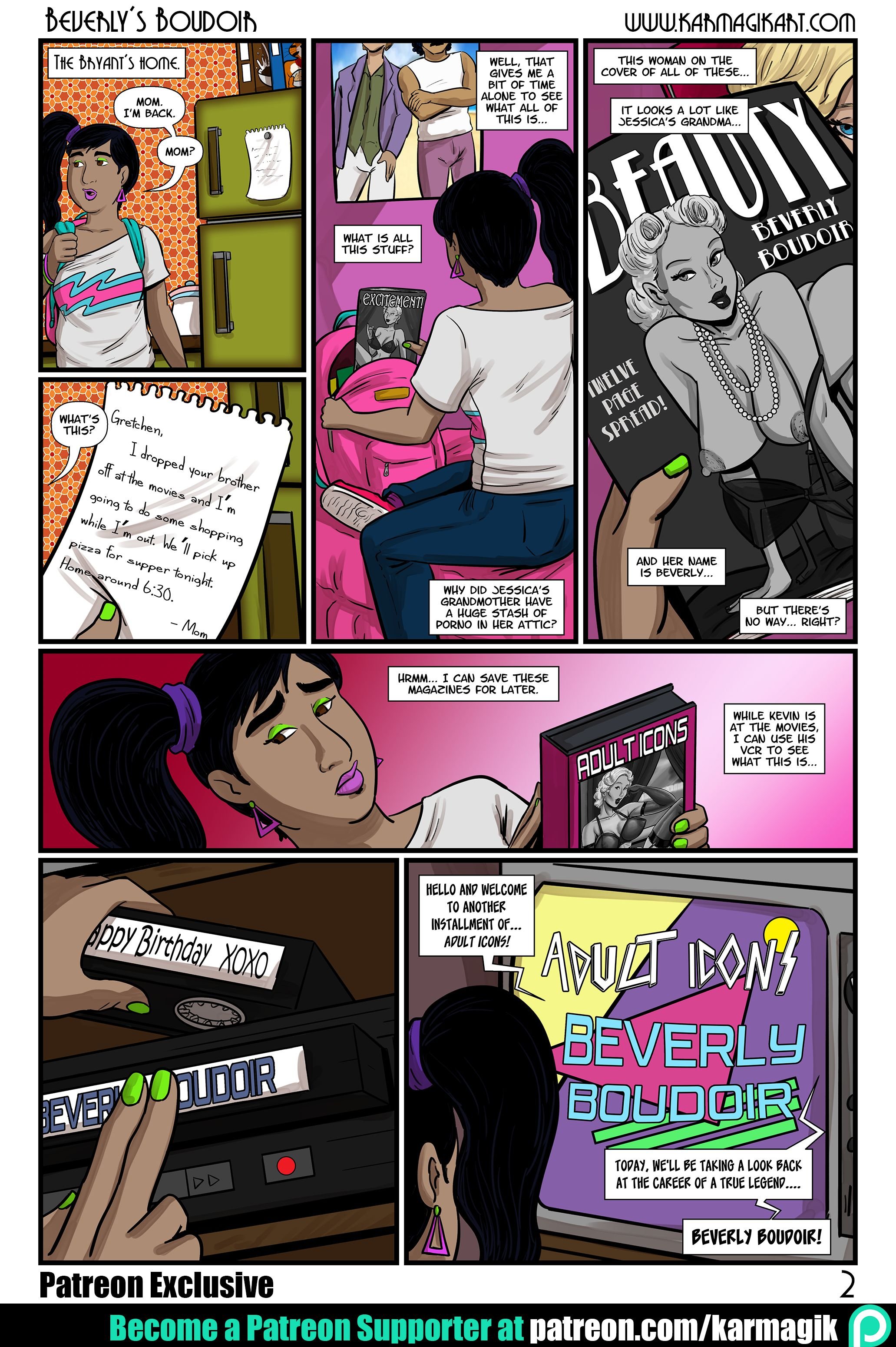 Beverly’s Boudoir [Karmagik] - Chapter 1 — Page 5