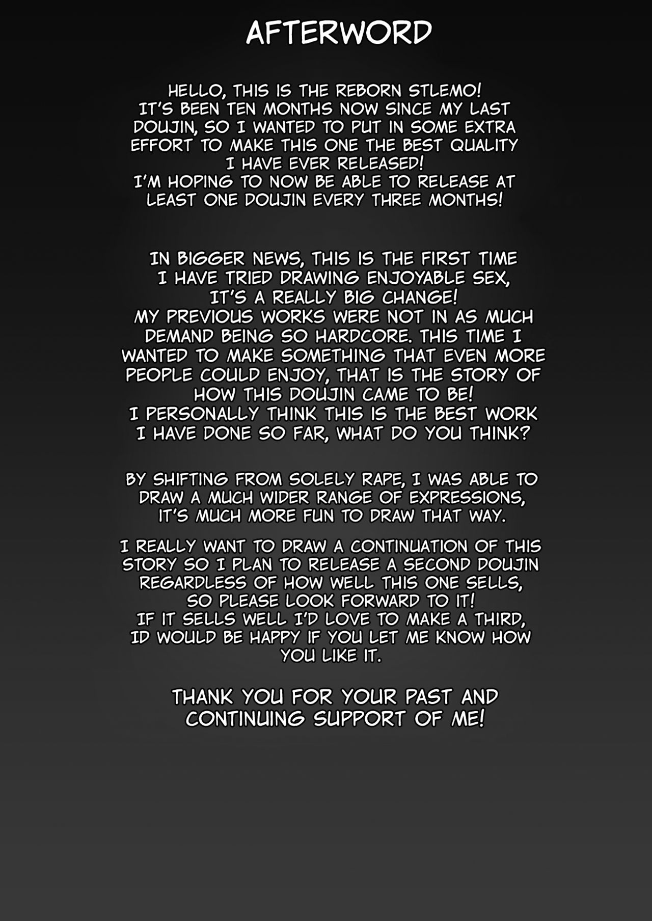 If She’s an Invisible Youkai, I Can Fuck Her All I Want, Right! [Stlemo] - Chapter 1 — Page 35