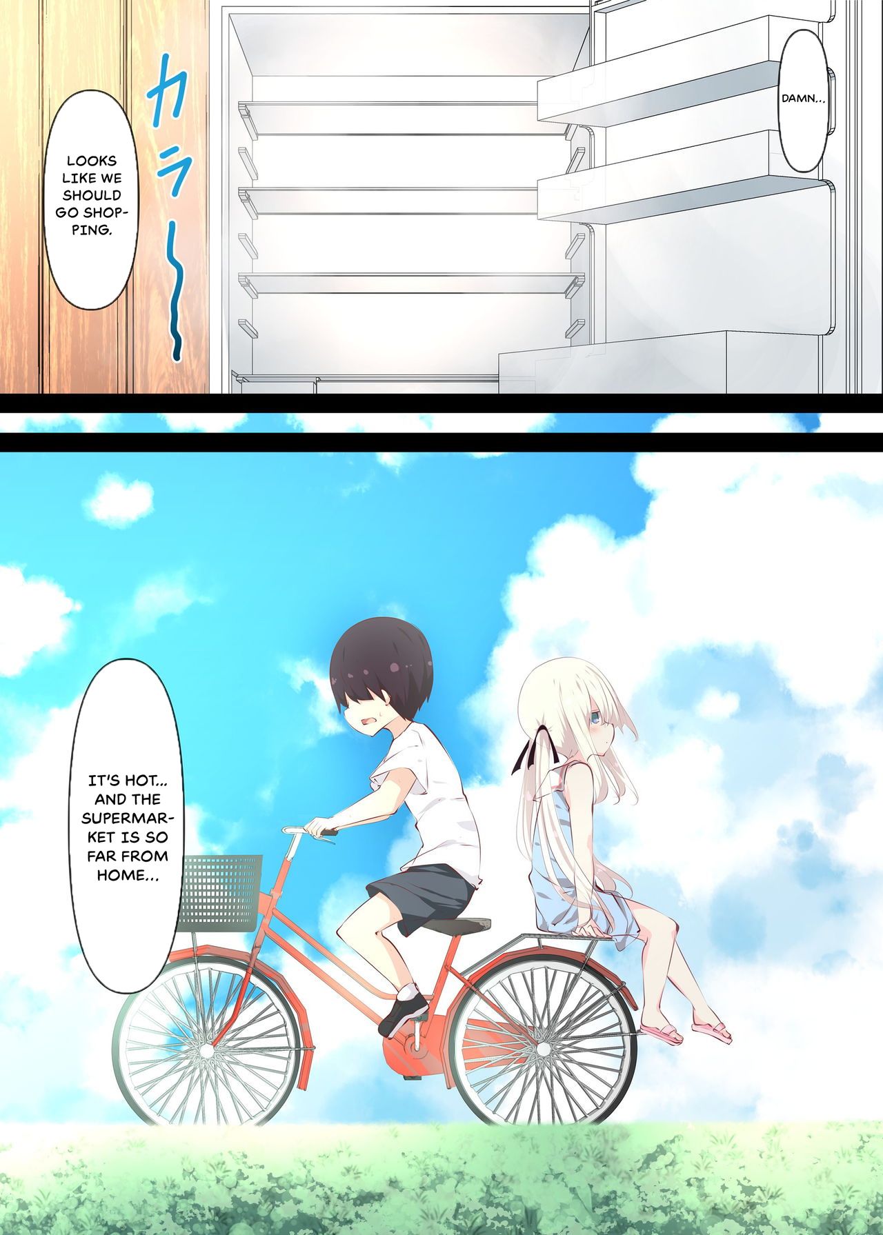 Because it’s Summer Vacation [Tabuchi] - Chapter 1 — Page 22