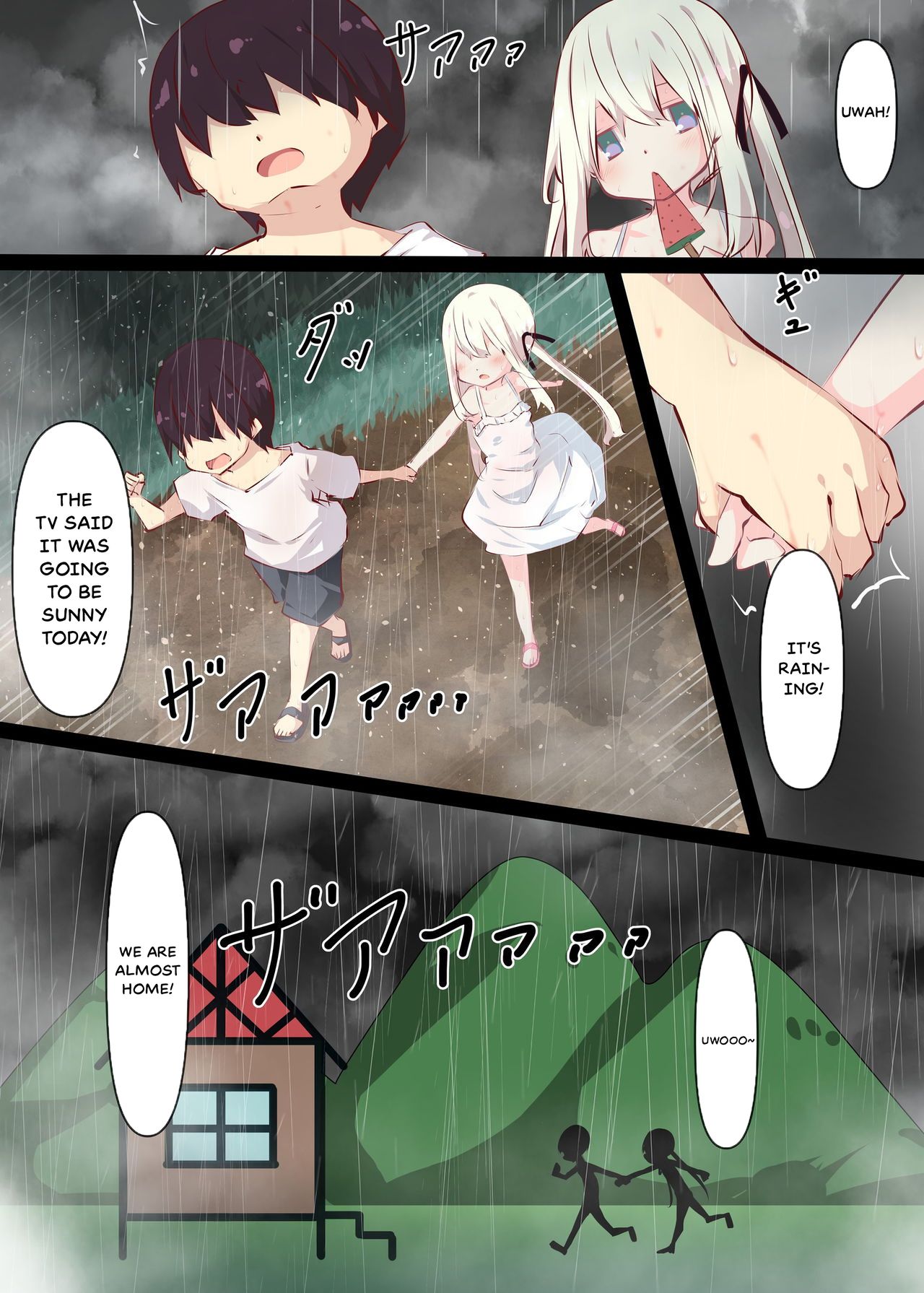 Because it’s Summer Vacation [Tabuchi] - Chapter 1 — Page 40