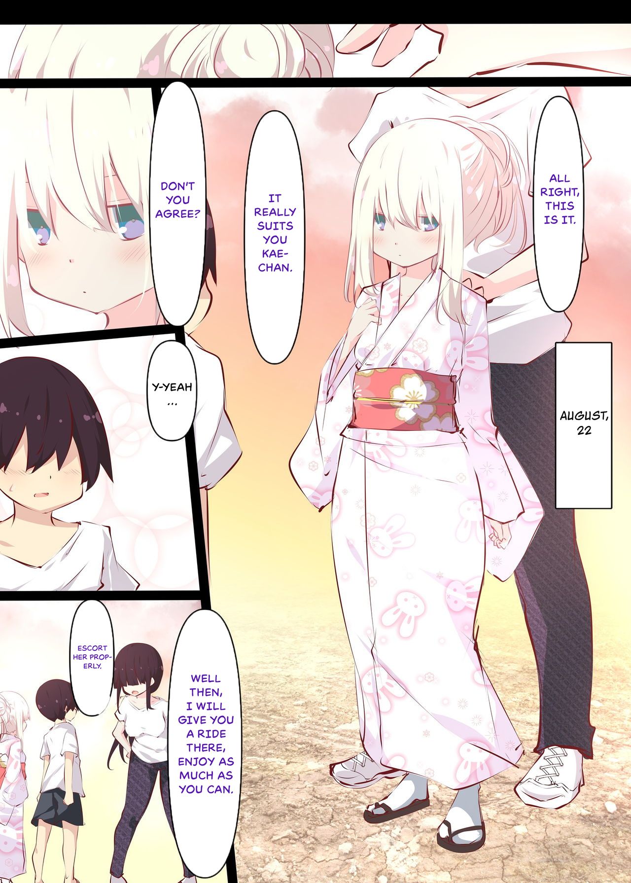 Because it’s Summer Vacation [Tabuchi] - Chapter 1 — Page 59