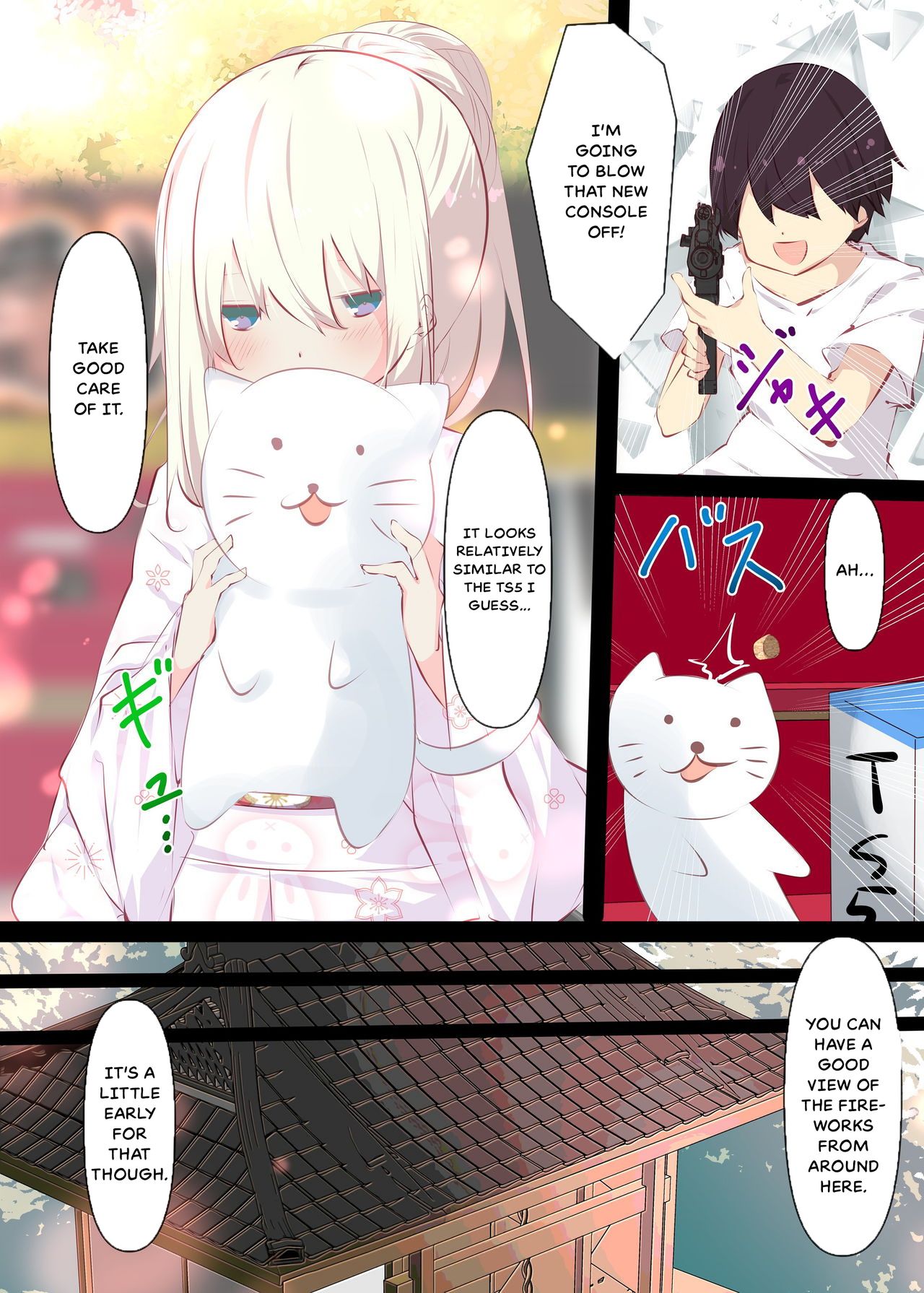 Because it’s Summer Vacation [Tabuchi] - Chapter 1 — Page 61