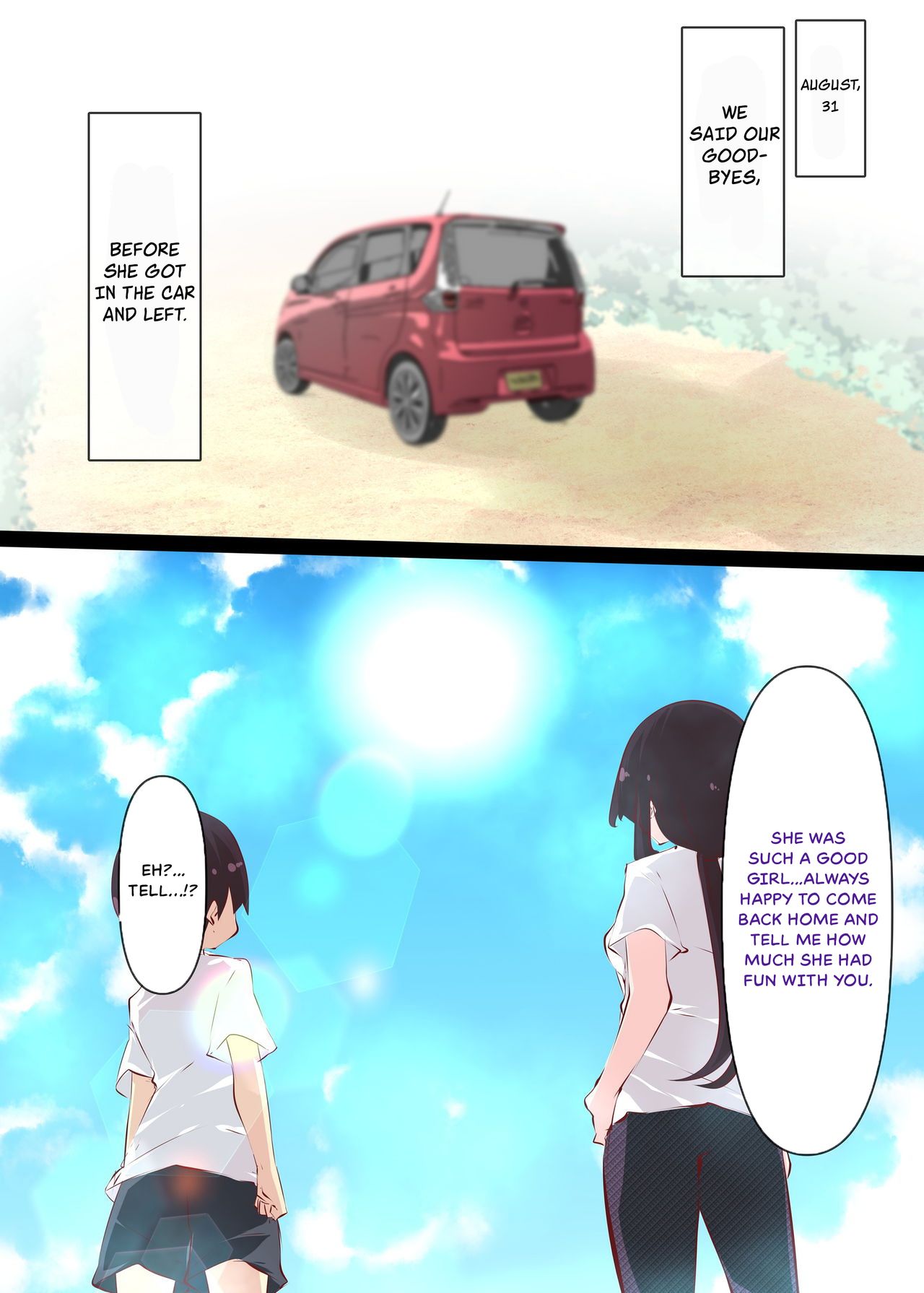 Because it’s Summer Vacation [Tabuchi] - Chapter 1 — Page 72