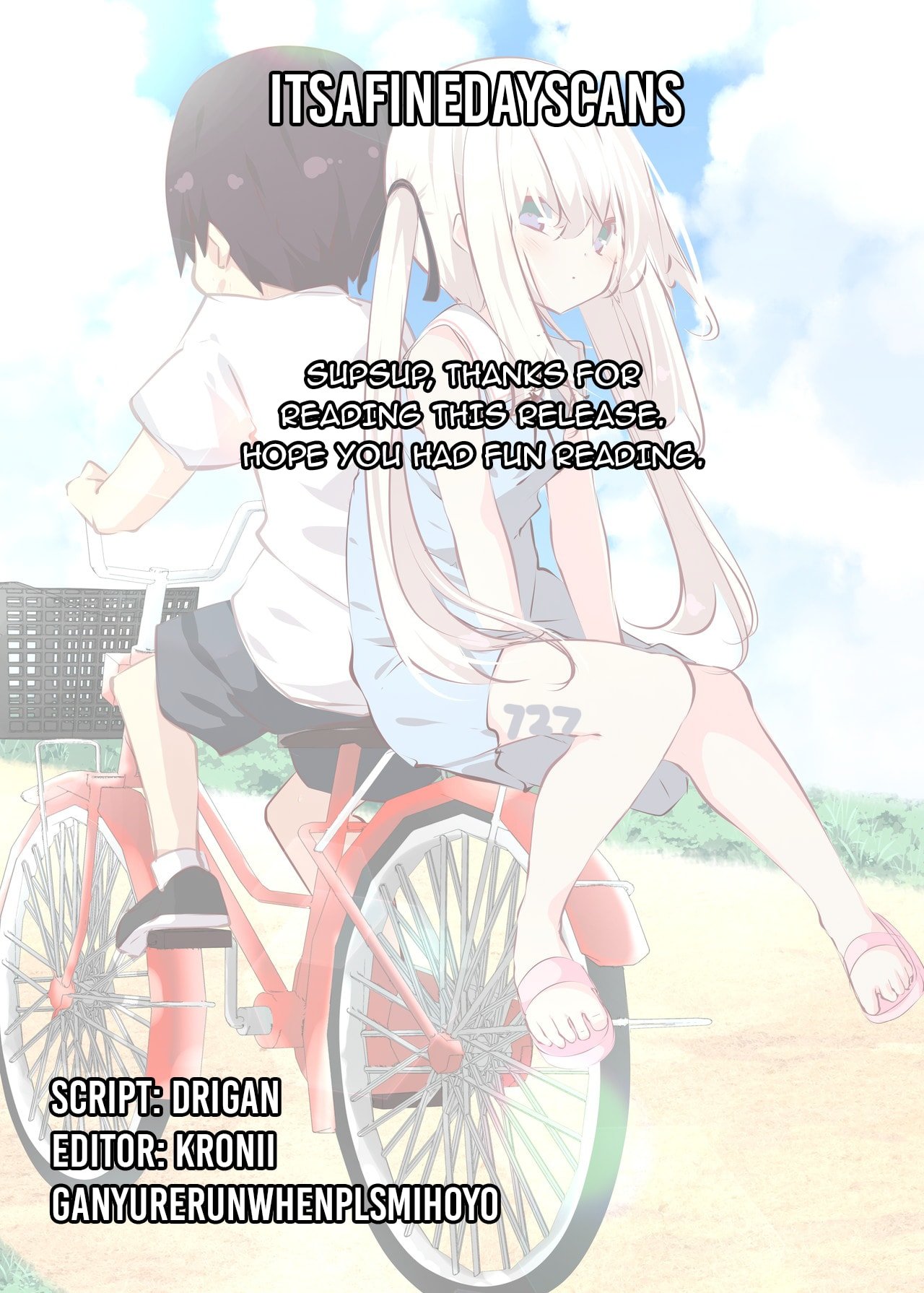 Because it’s Summer Vacation [Tabuchi] - Chapter 1 — Page 78