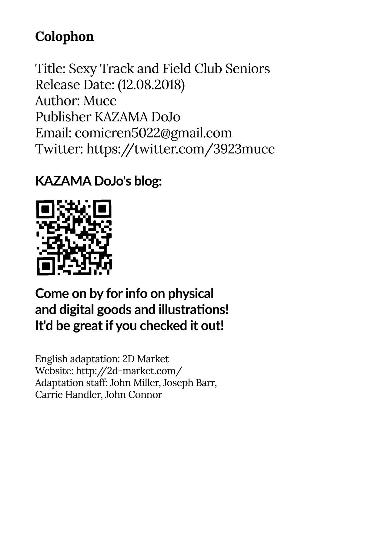 Sexy Track And Field Club Seniors [Mucc] - Chapter 1 — Page 27