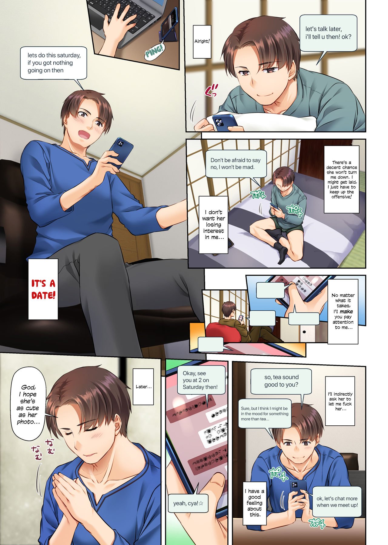 Dating App Country Girls are Virgins with Huge Tits!? [Nakajima Yuka] - Chapter 1 — Page 15