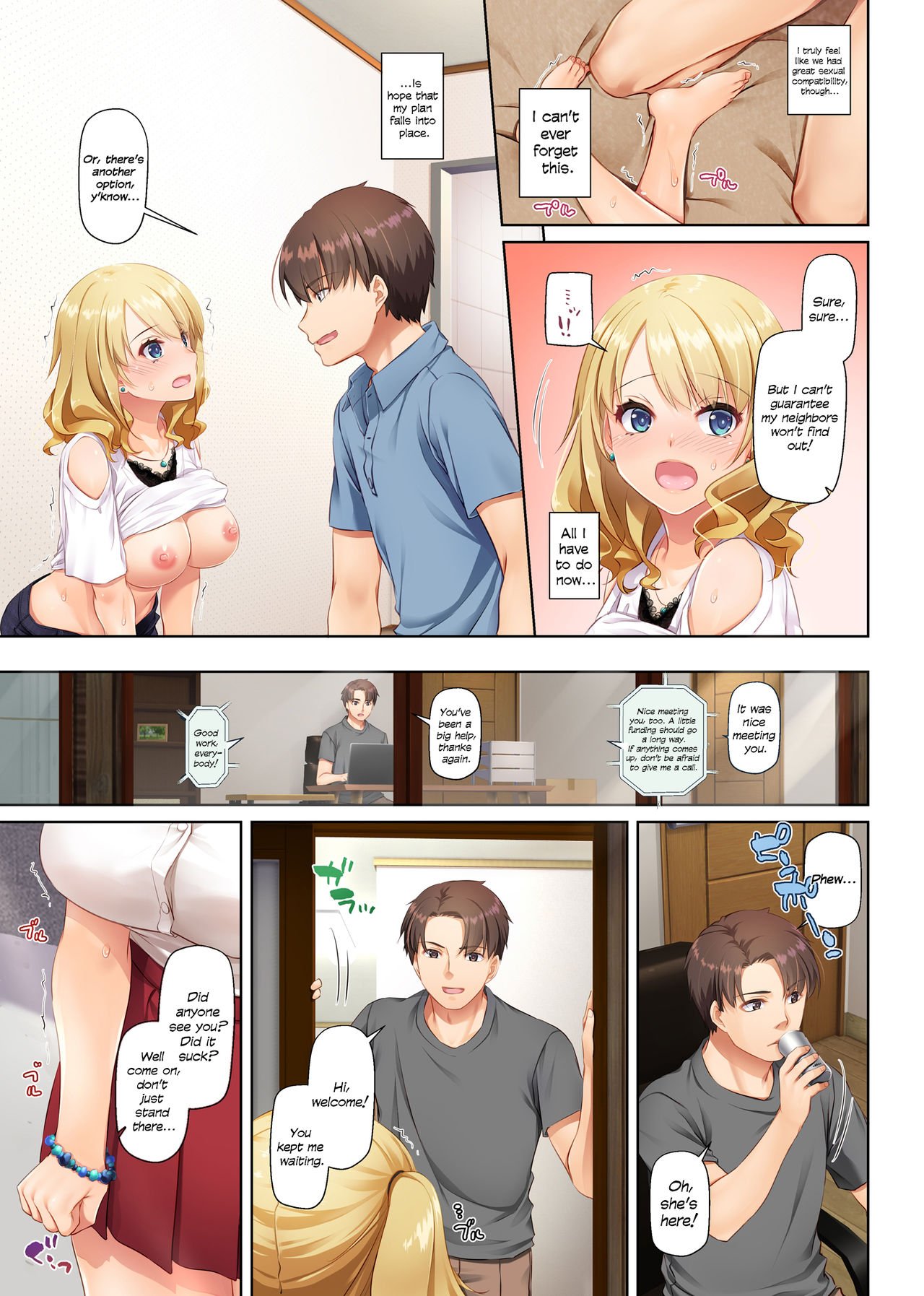 Dating App Country Girls are Virgins with Huge Tits!? [Nakajima Yuka] - Chapter 1 — Page 31