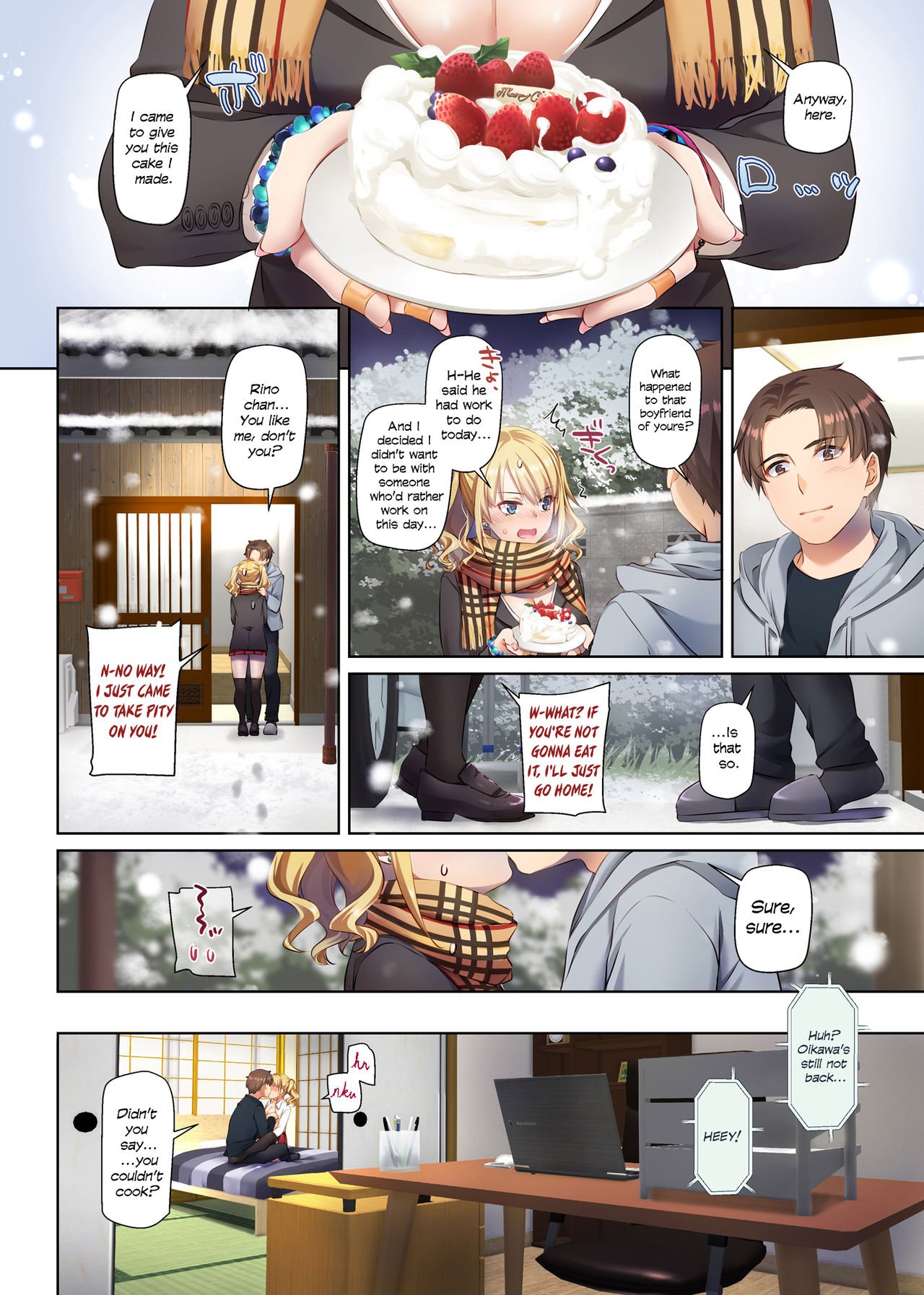 Dating App Country Girls are Virgins with Huge Tits!? [Nakajima Yuka] - Chapter 1 — Page 54