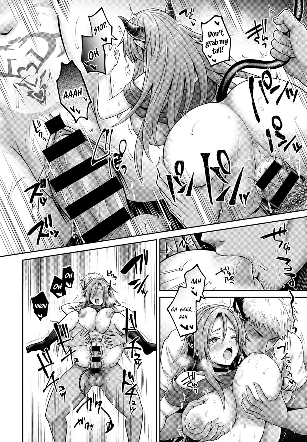 Sexual Situation With an Insolent Succubus [Uten Ameka] - Chapter 1 — Page 24