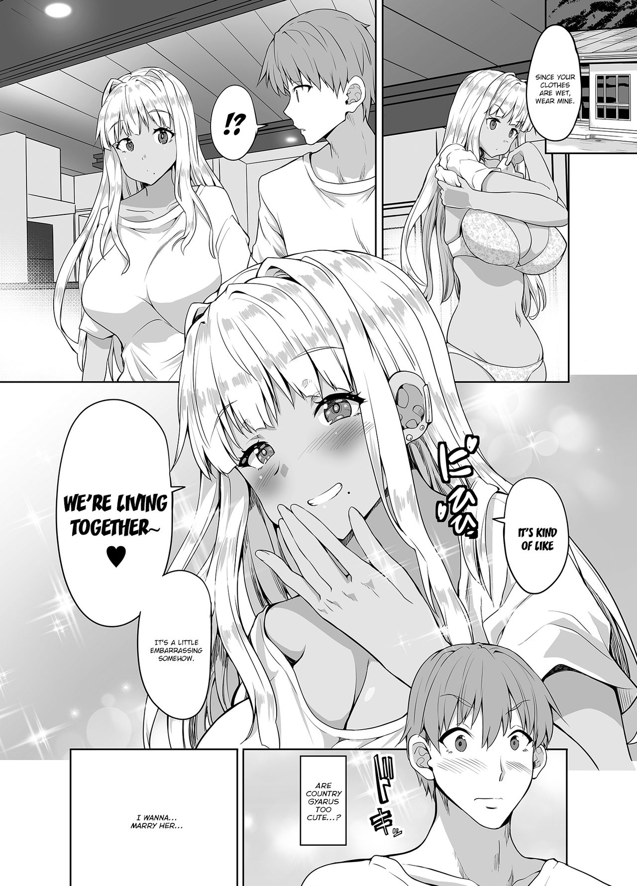 I Married a Country Kuro-Gyaru JK [Kaduchi] - Chapter 1 — Page 22