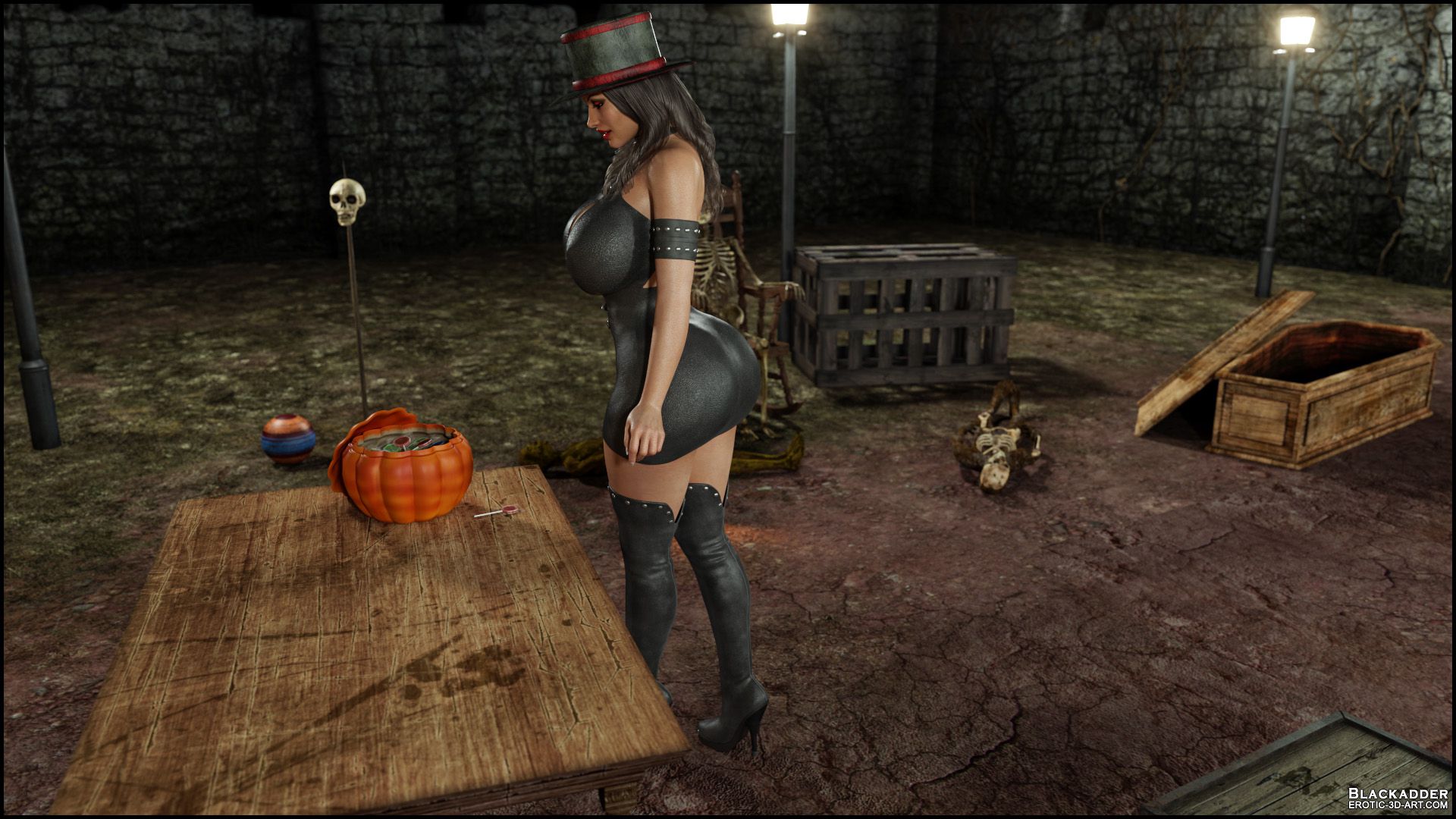 Lexi [Blackadder] - Chapter 3 — Page 4