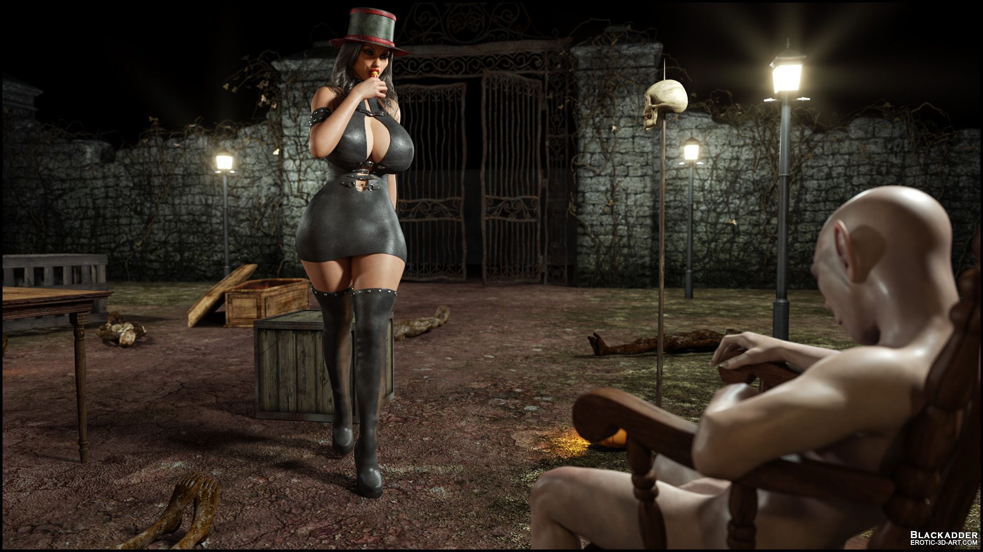 Lexi [Blackadder] - Chapter 3 — Page 5