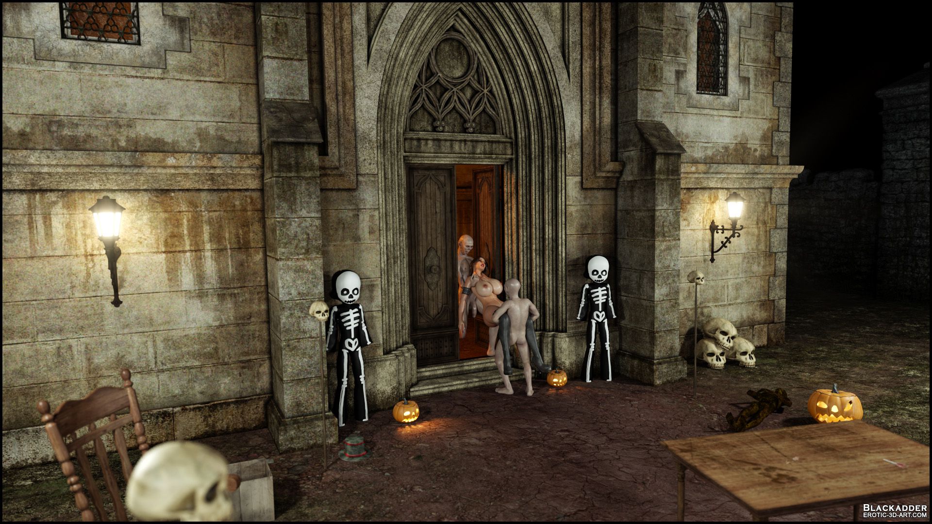 Lexi [Blackadder] - Chapter 3 — Page 52