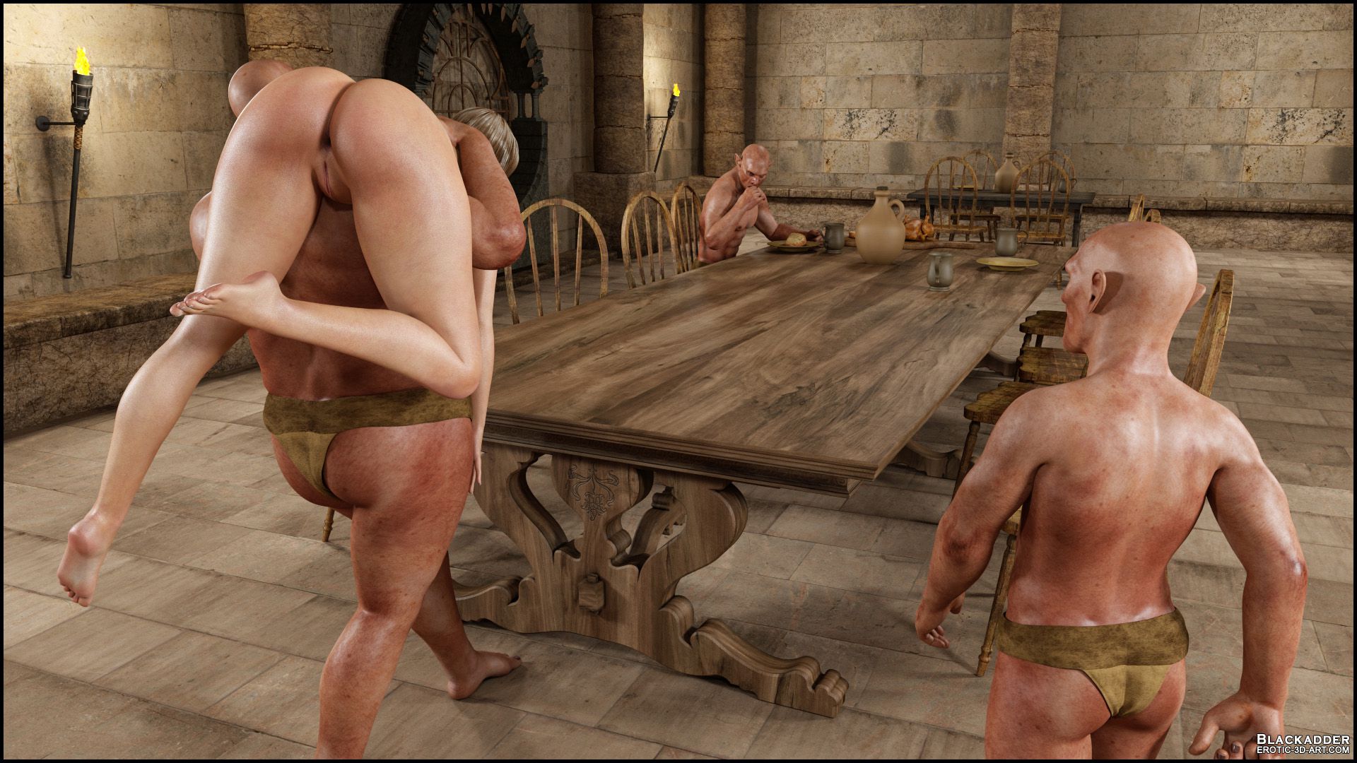 Lexi [Blackadder] - Chapter 1 — Page 14