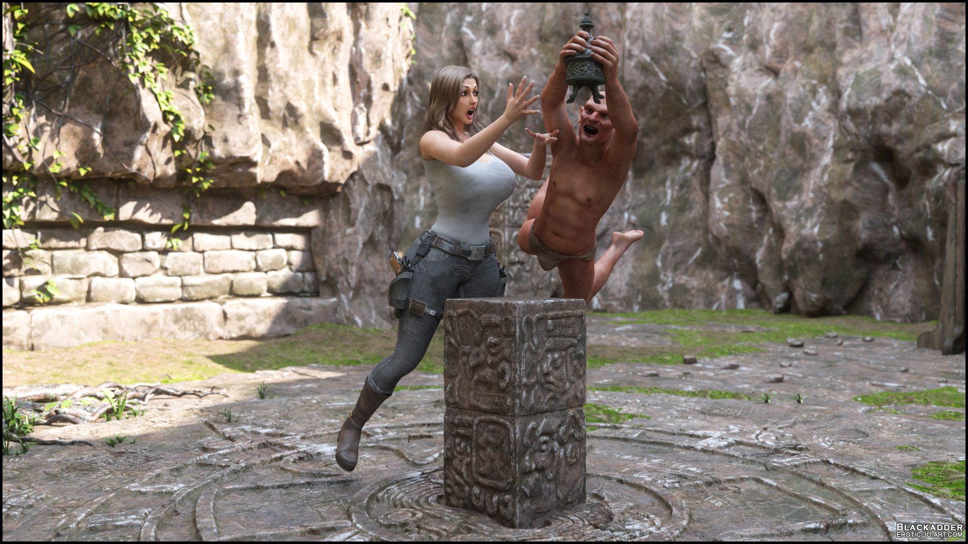 Lexi [Blackadder] - Chapter 1 — Page 5