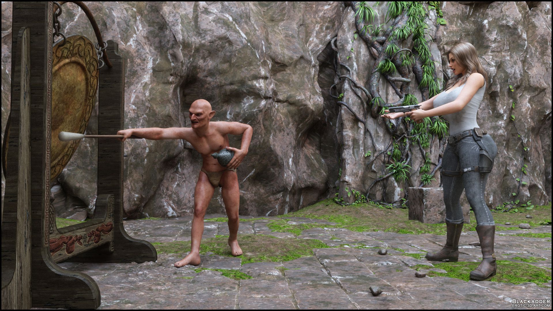 Lexi [Blackadder] - Chapter 1 — Page 8