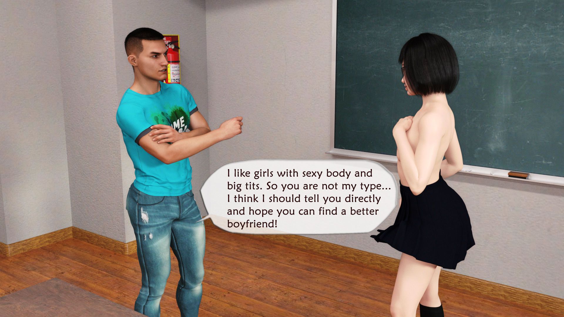 Demon [YTSnow] - Chapter 1 — Page 15