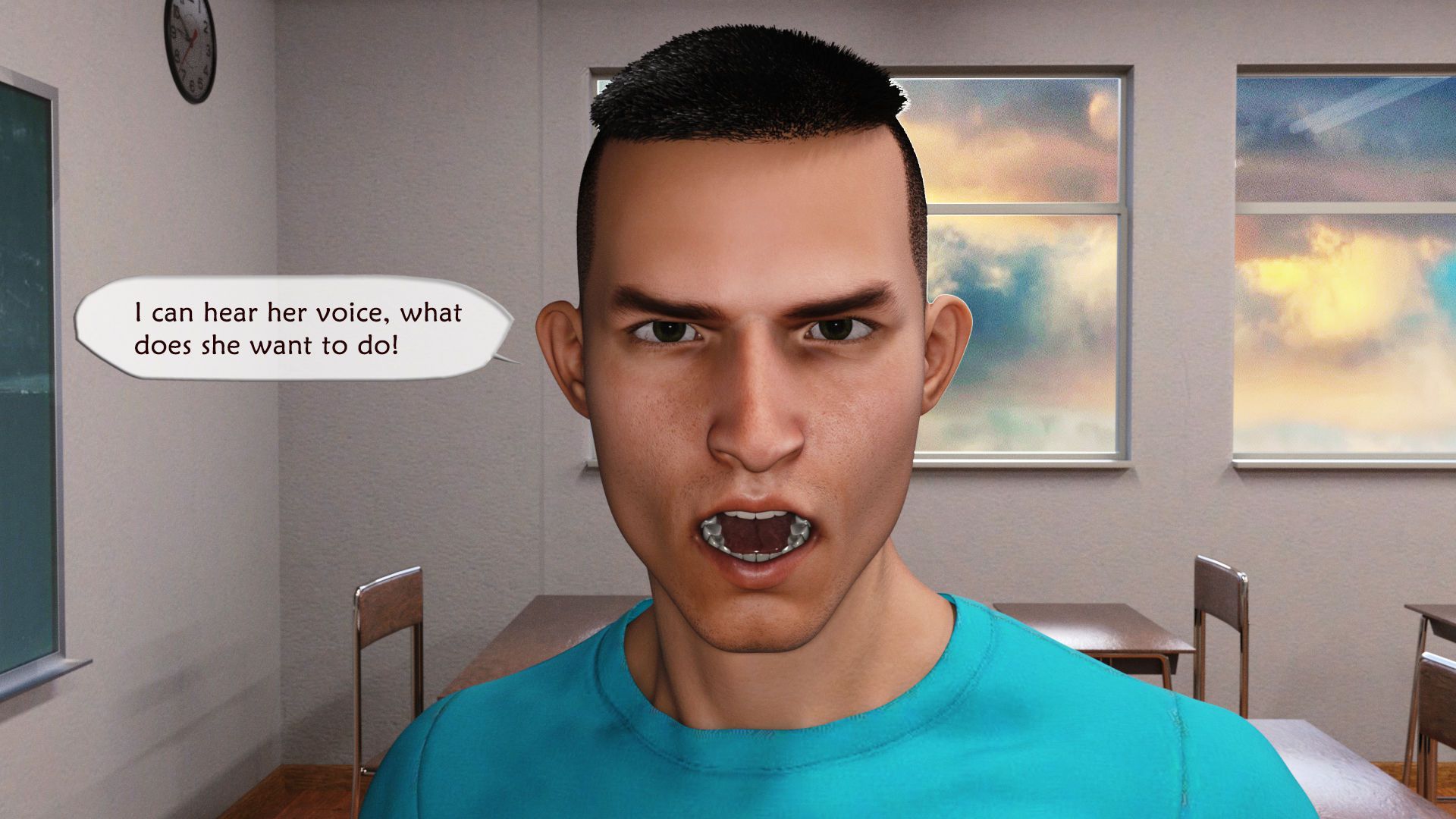 Demon [YTSnow] - Chapter 1 — Page 23