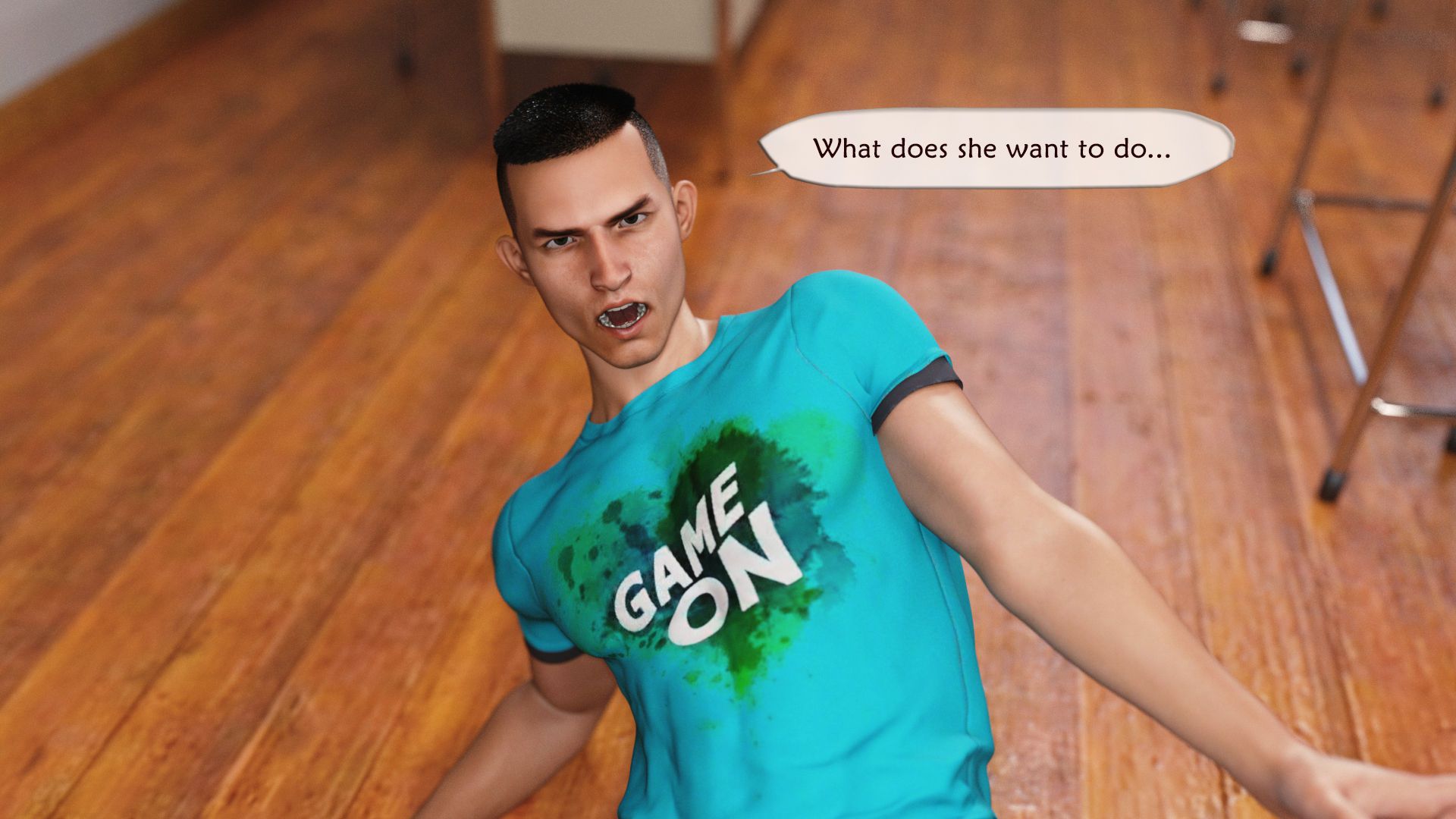 Demon [YTSnow] - Chapter 1 — Page 33