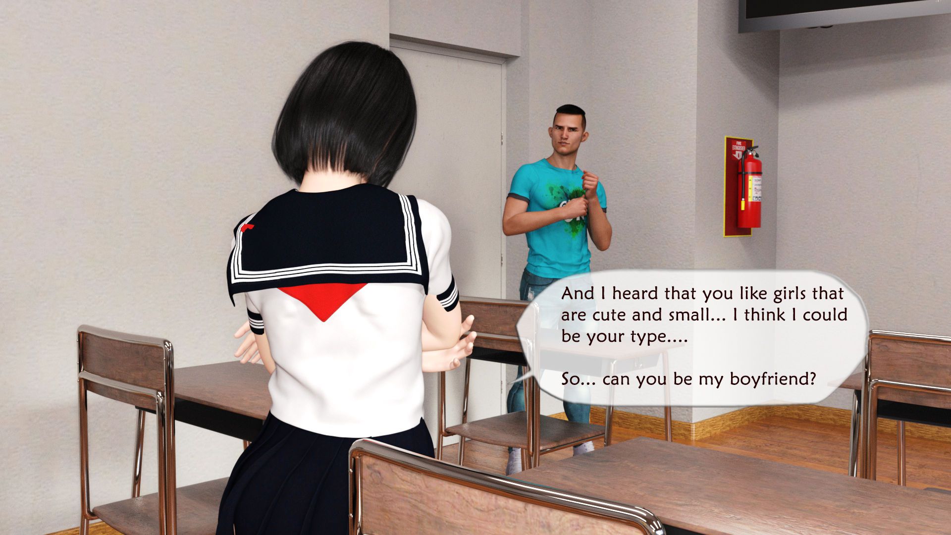 Demon [YTSnow] - Chapter 1 — Page 7