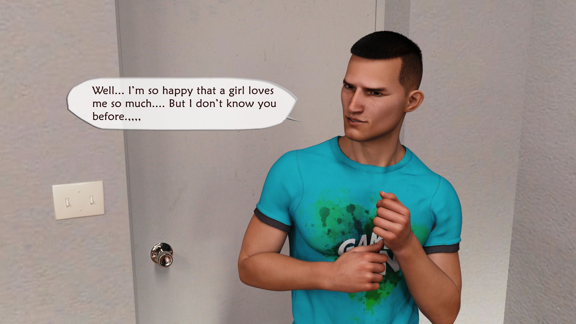 Demon [YTSnow] - Chapter 1 — Page 8