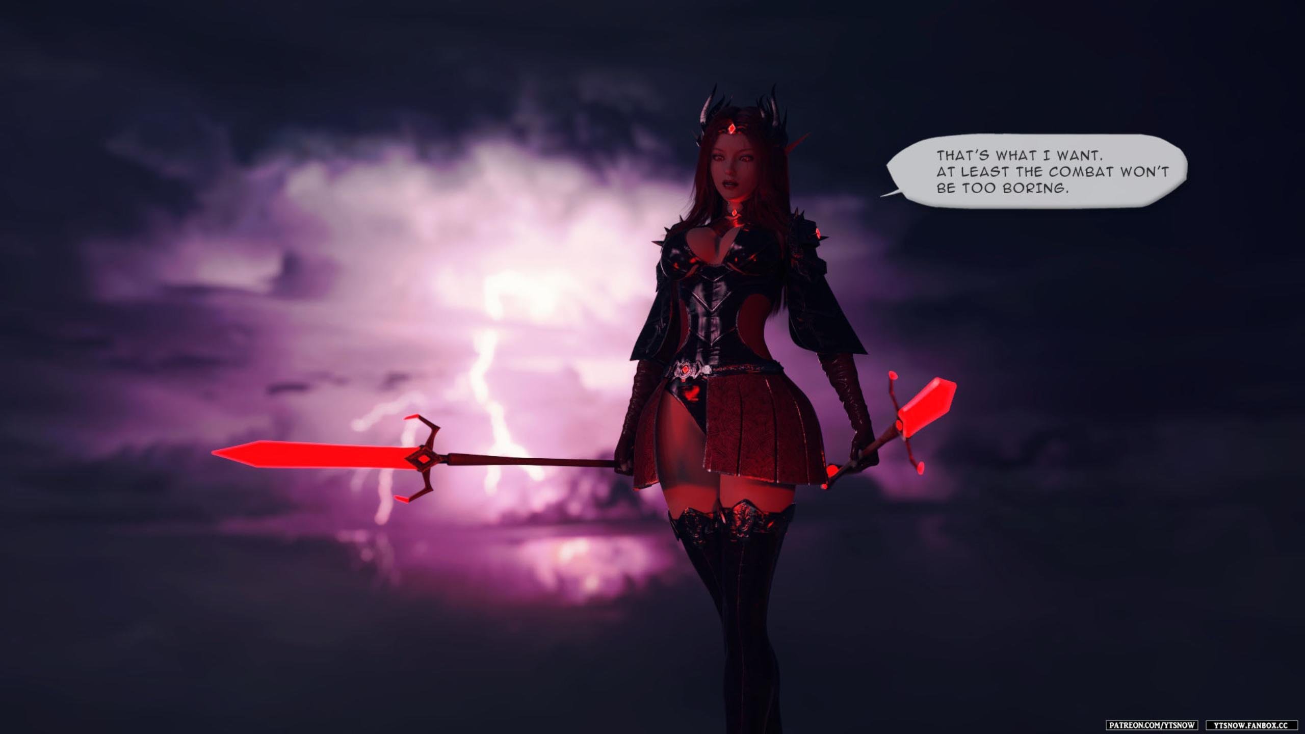 False Honour [YTSnow] - Chapter 1 — Page 13