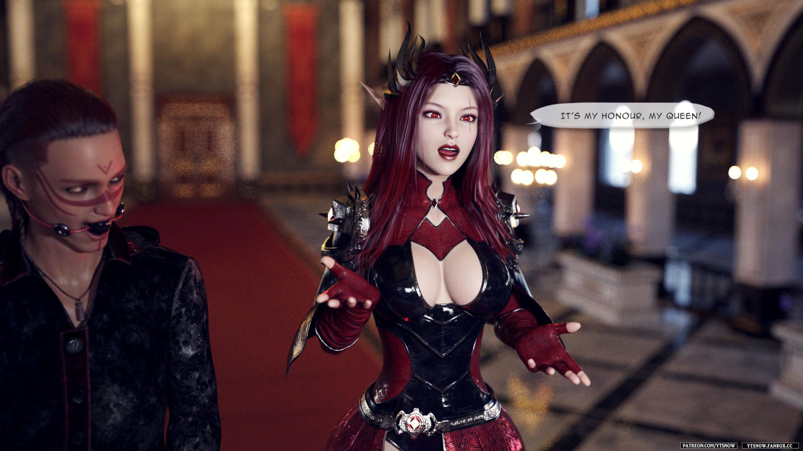 False Honour [YTSnow] - Chapter 1 — Page 25