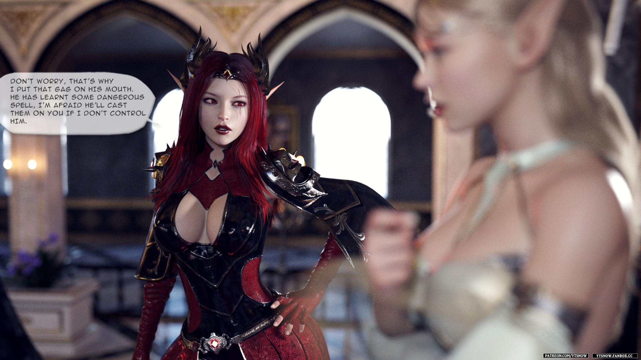 False Honour [YTSnow] - Chapter 1 — Page 31