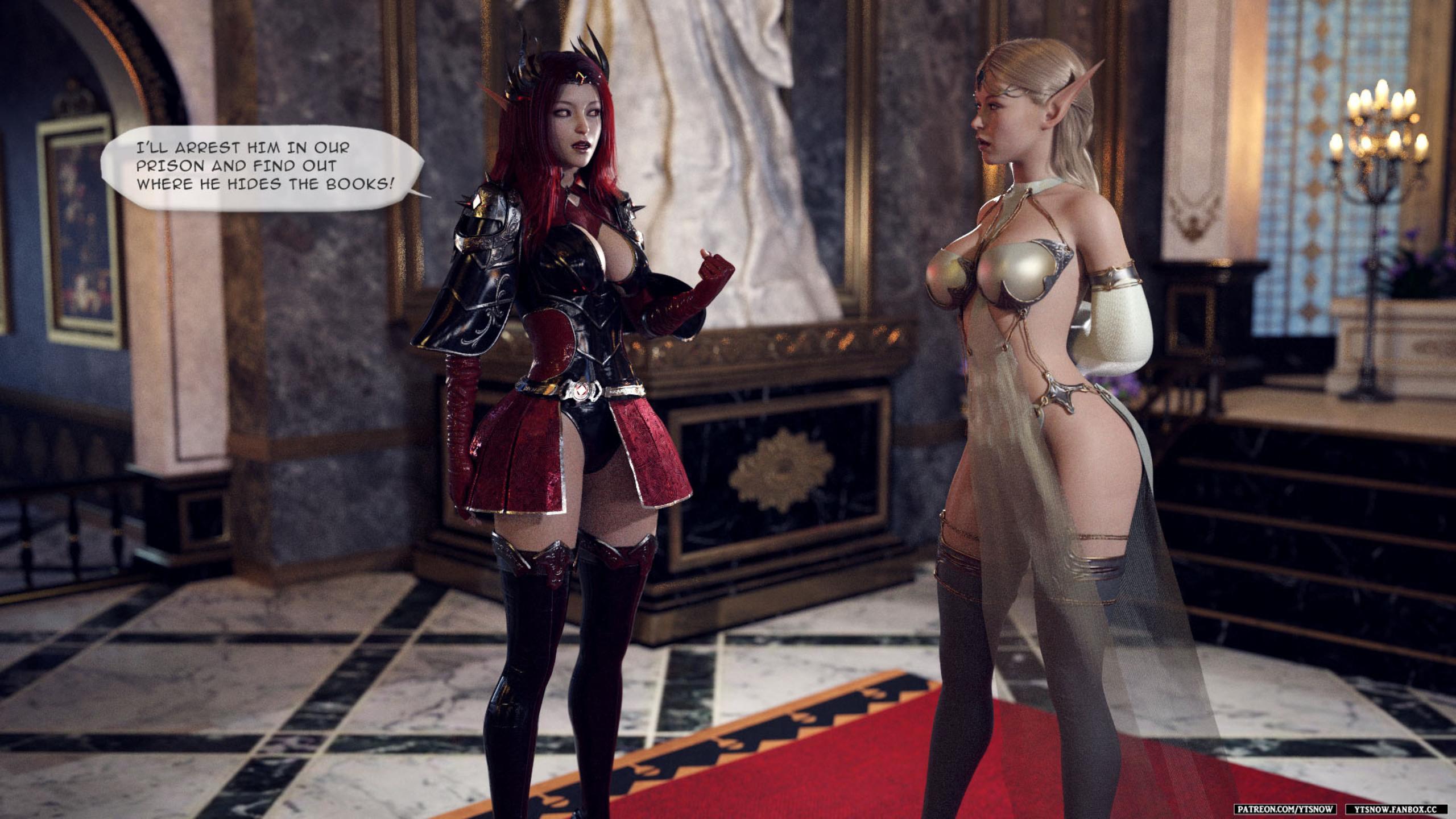 False Honour [YTSnow] - Chapter 1 — Page 34