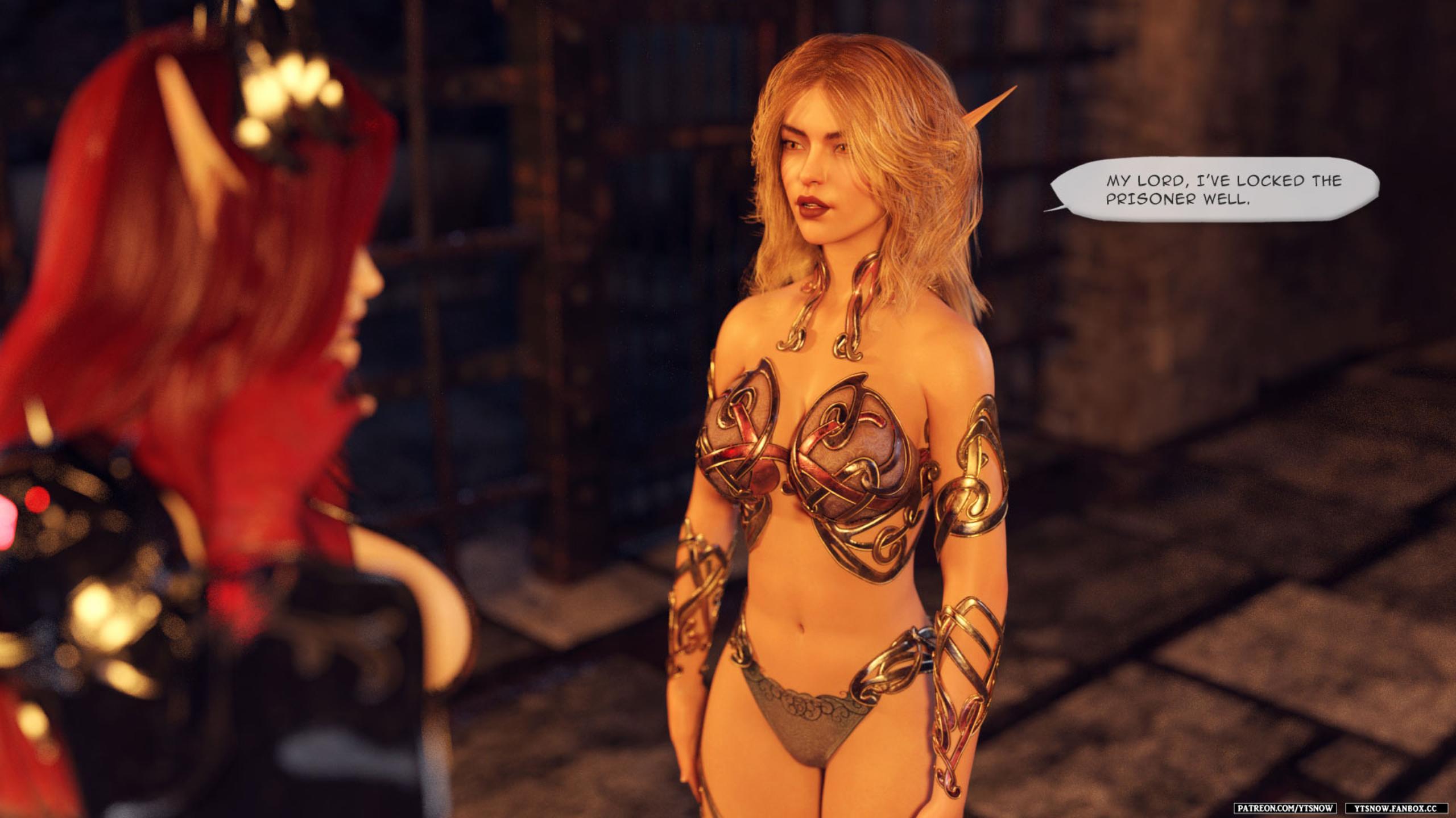 False Honour [YTSnow] - Chapter 1 — Page 43