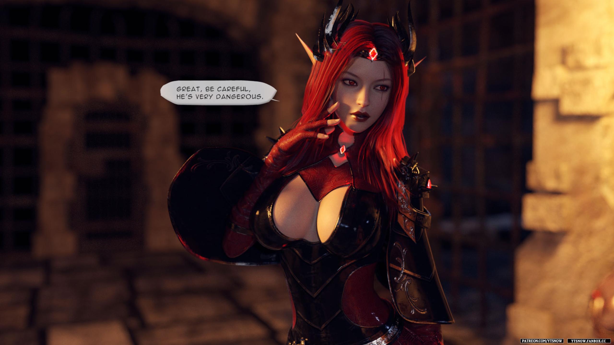 False Honour [YTSnow] - Chapter 1 — Page 44