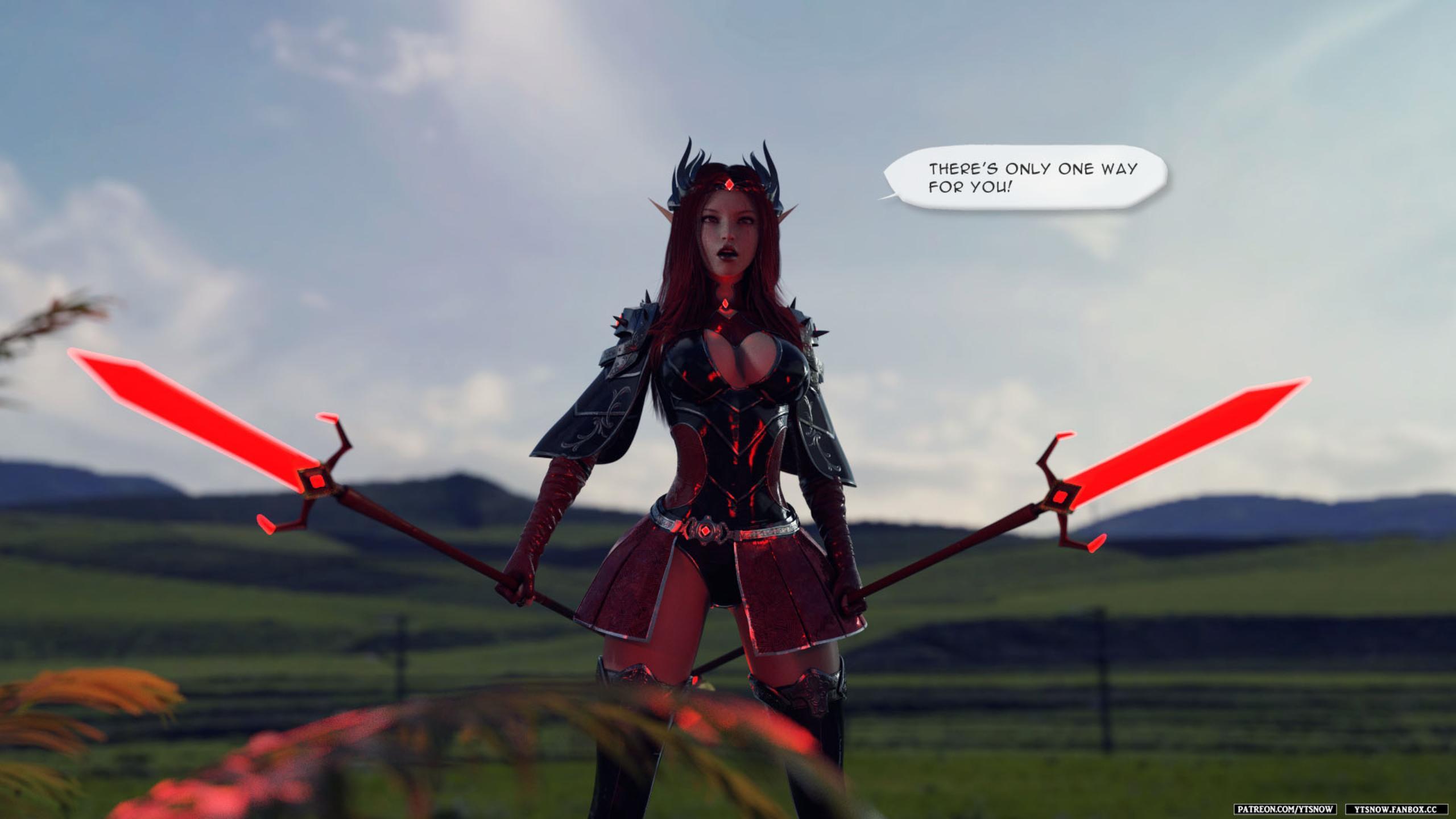 False Honour [YTSnow] - Chapter 1 — Page 8