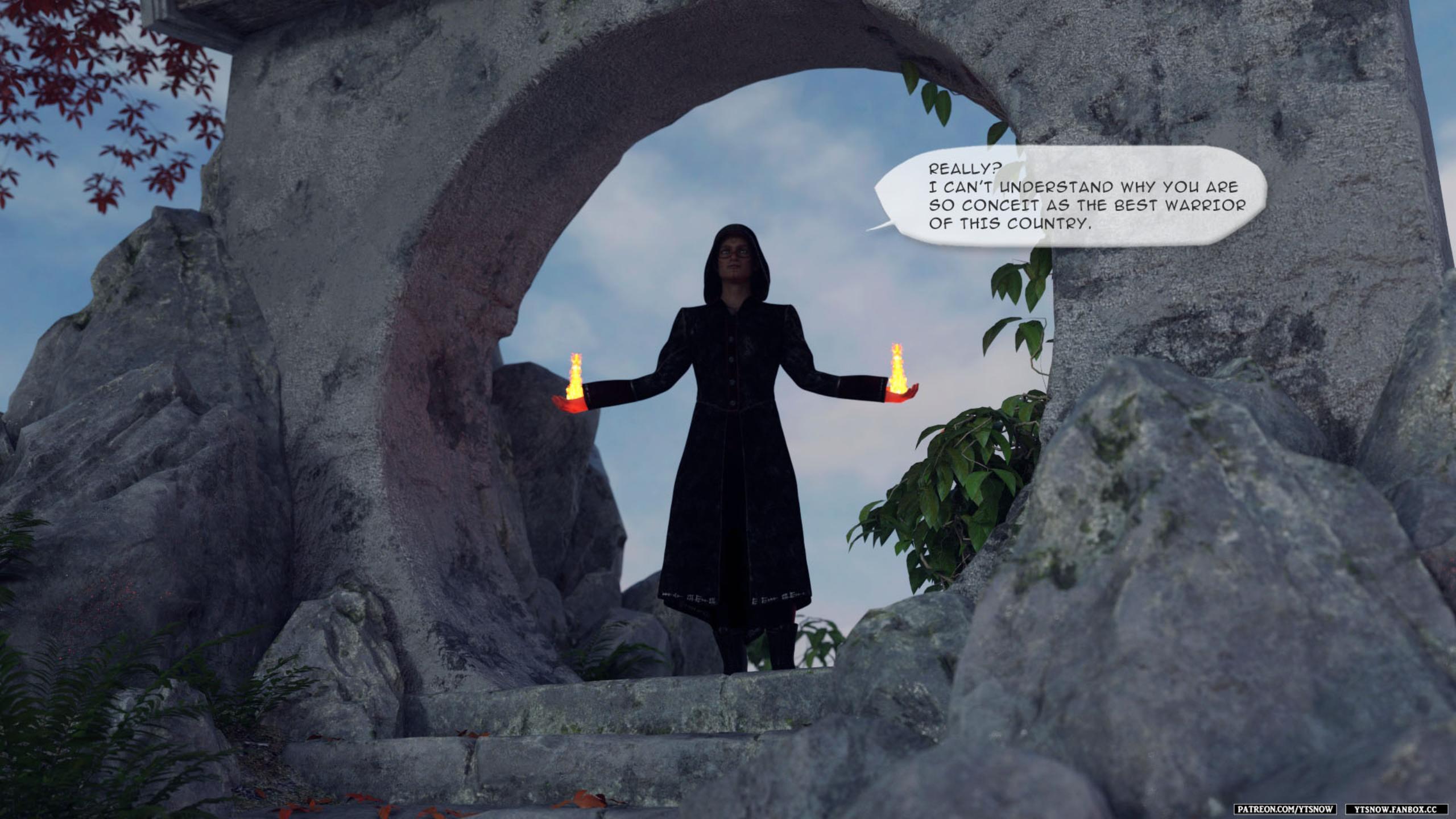 False Honour [YTSnow] - Chapter 1 — Page 9