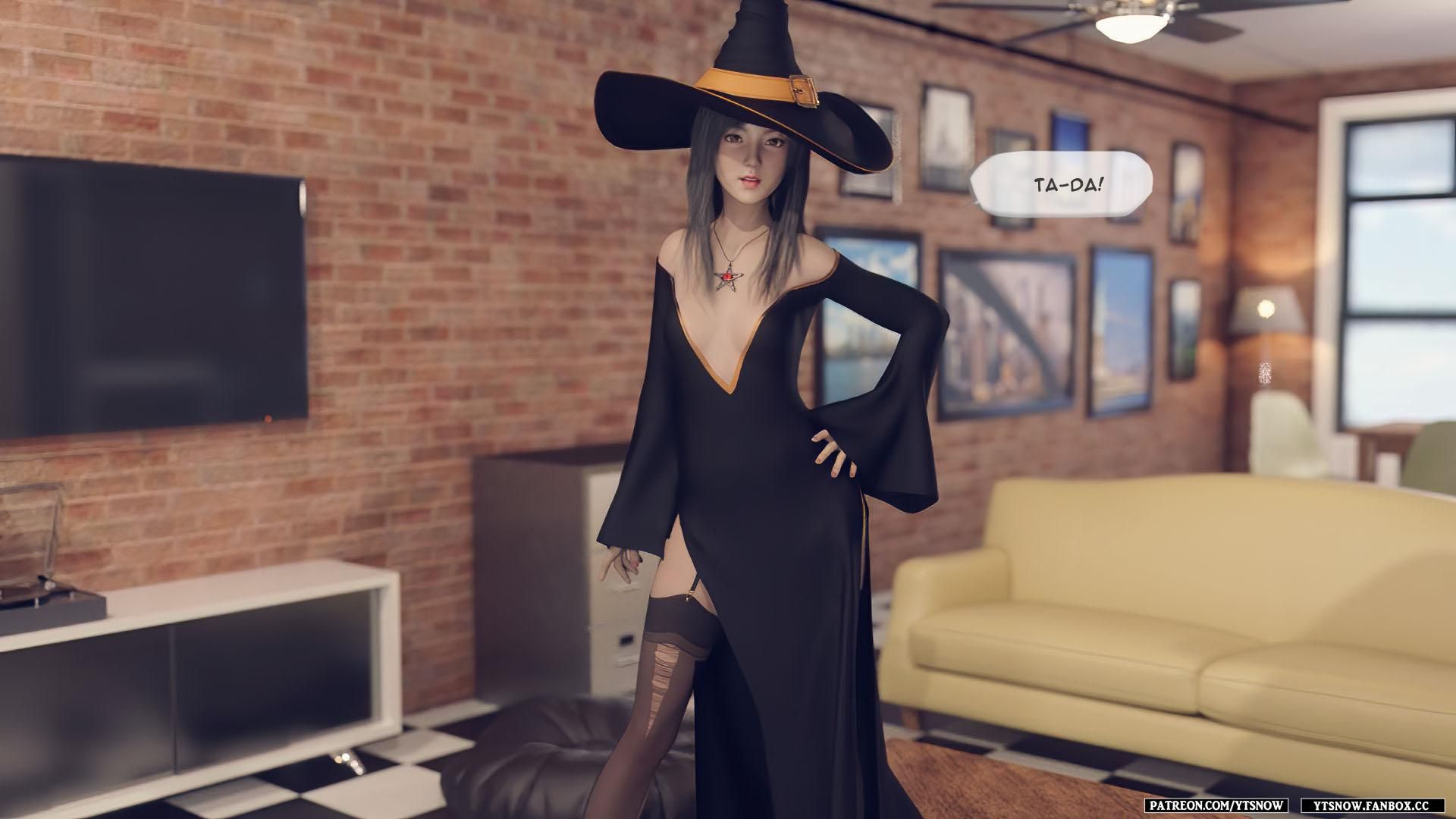 Halloween Night [YTSnow] - Chapter 1 — Page 11