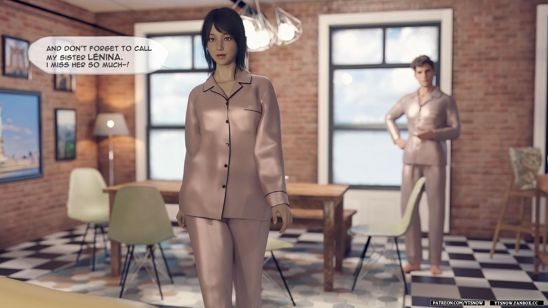 Halloween Night [YTSnow] - Chapter 1 — Page 4