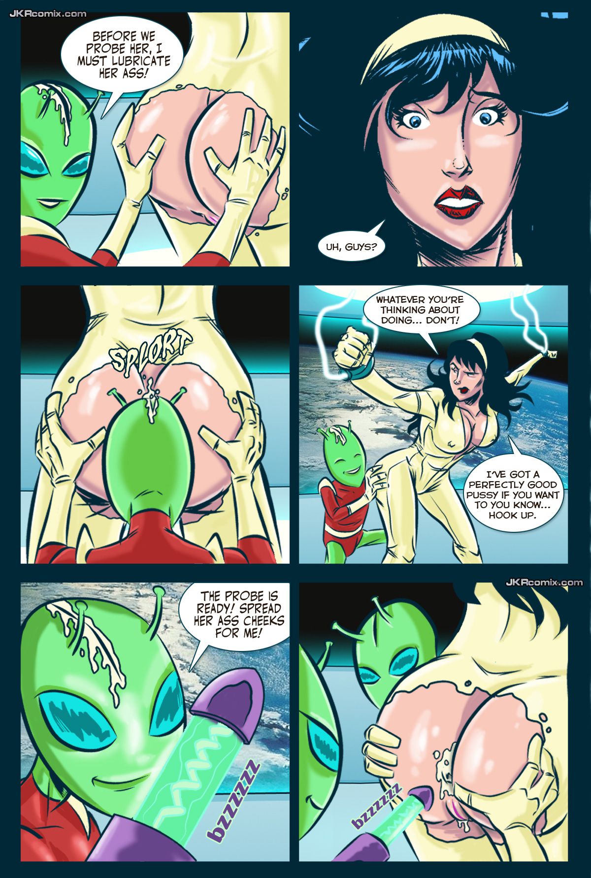 The Hot Adventures Of California Poon [JKRComix] - Chapter 3 — Page 4