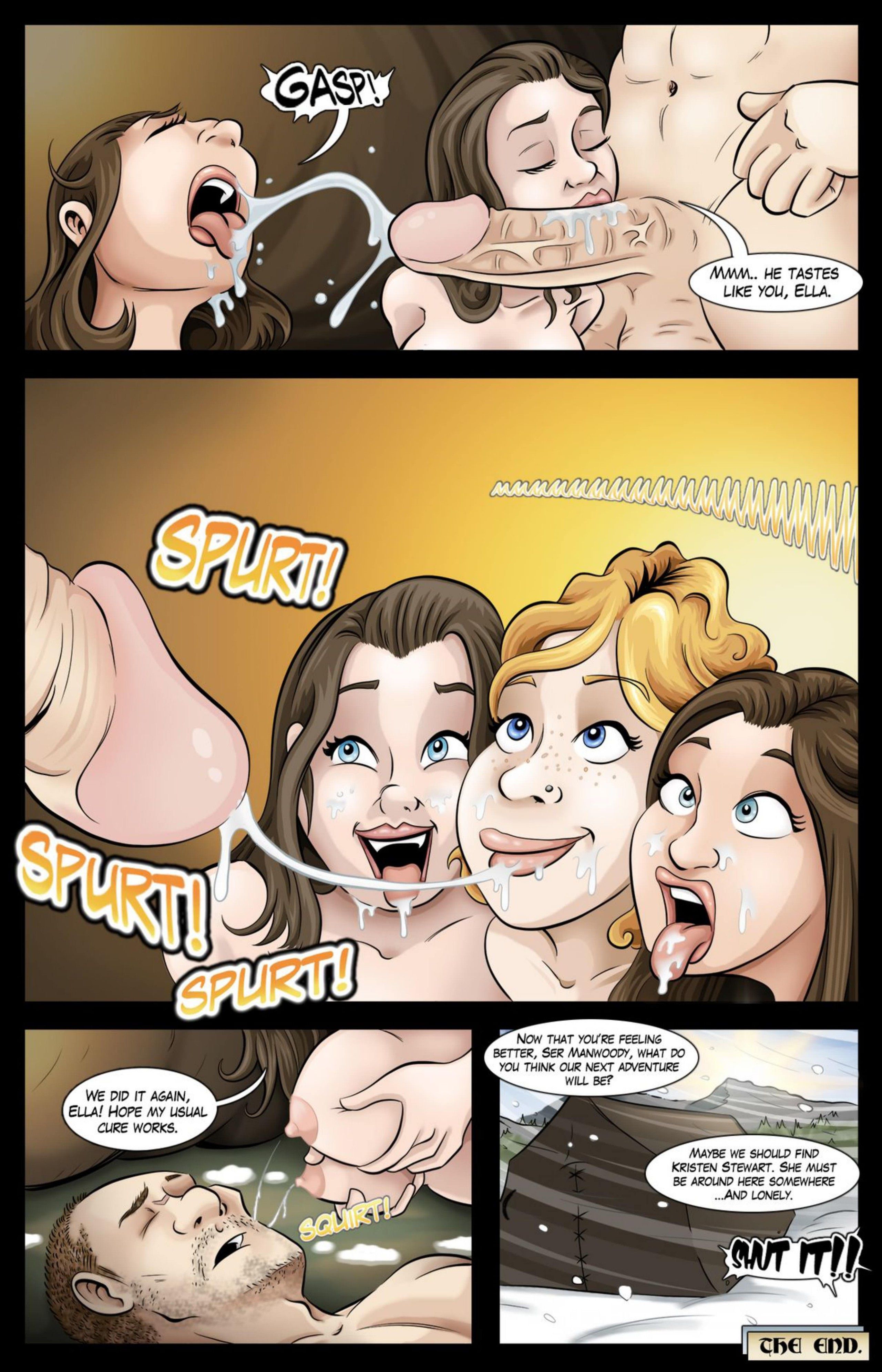 A Sword Of Stone (Game Of Thrones) [Sinope] - Chapter 1 — Page 11
