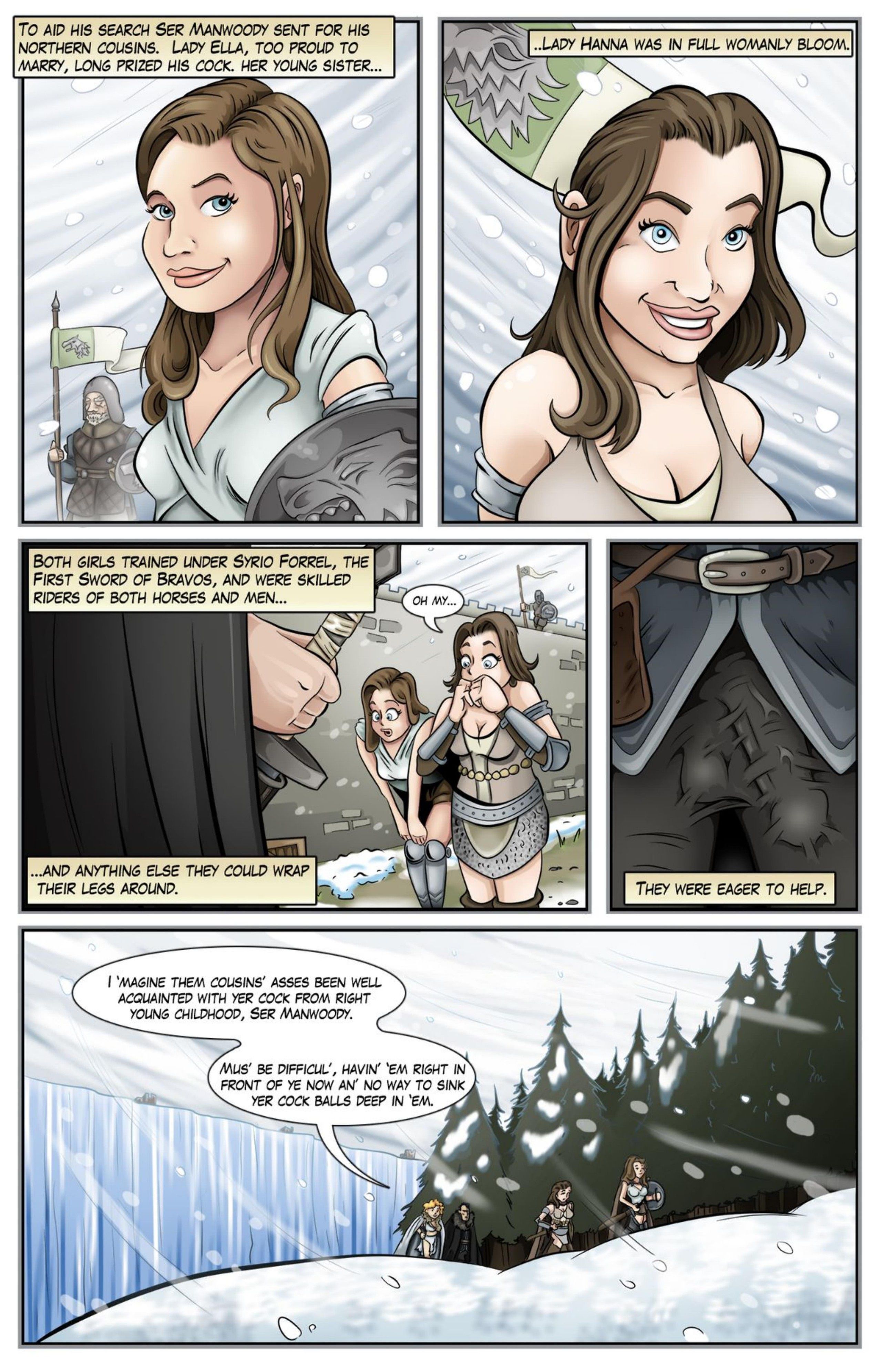 A Sword Of Stone (Game Of Thrones) [Sinope] - Chapter 1 — Page 4