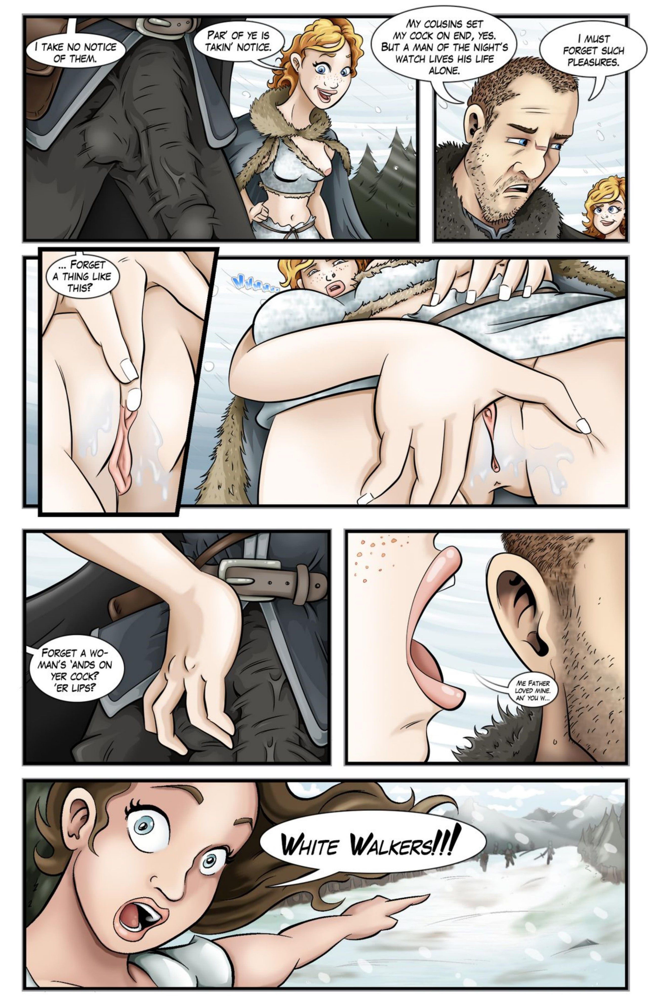 A Sword Of Stone (Game Of Thrones) [Sinope] - Chapter 1 — Page 5