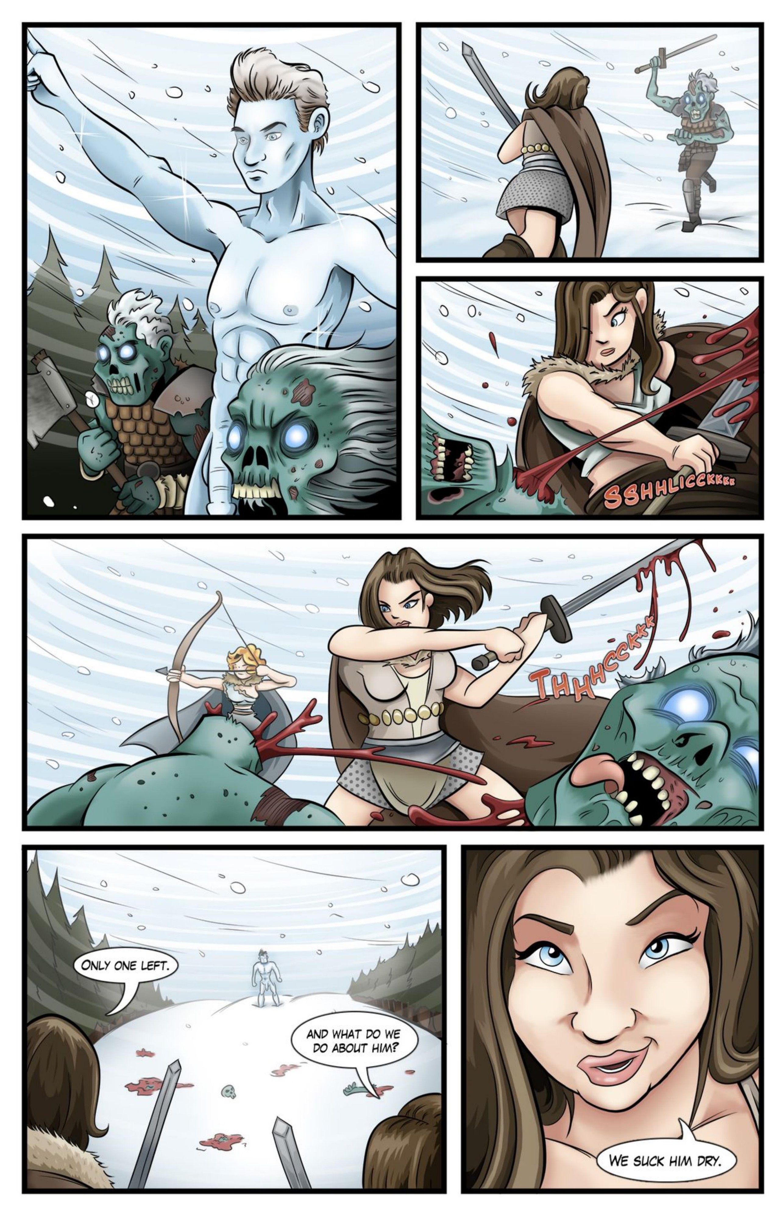 A Sword Of Stone (Game Of Thrones) [Sinope] - Chapter 1 — Page 6