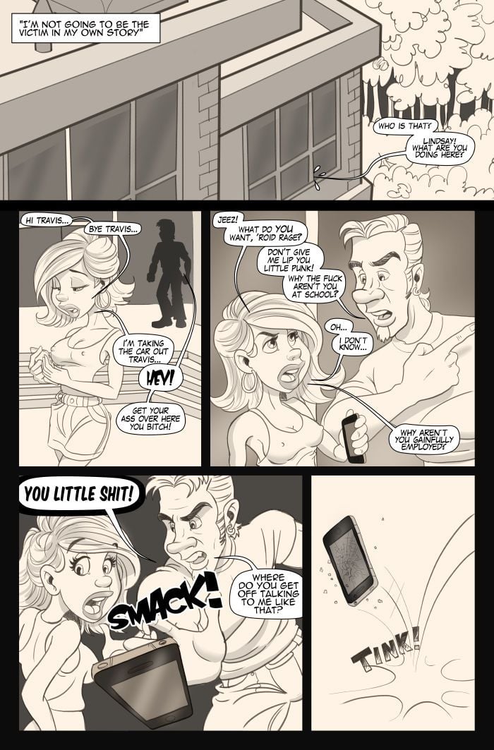 $hallow [Sinope] - Chapter 1 — Page 8