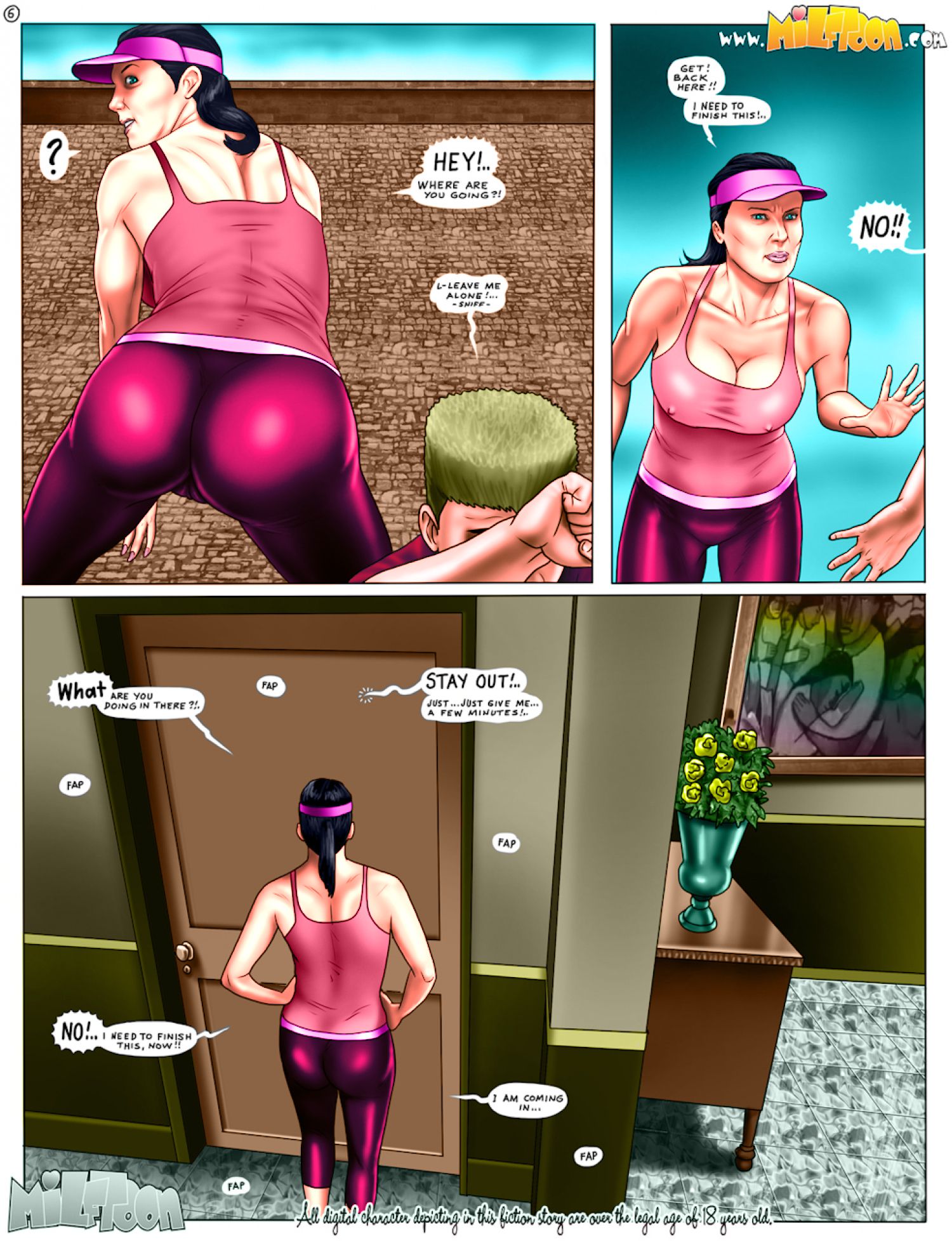 Grand Fuck Auto GFA (Grand Theft Auto) [MILFToon] - Chapter 1 — Page 6