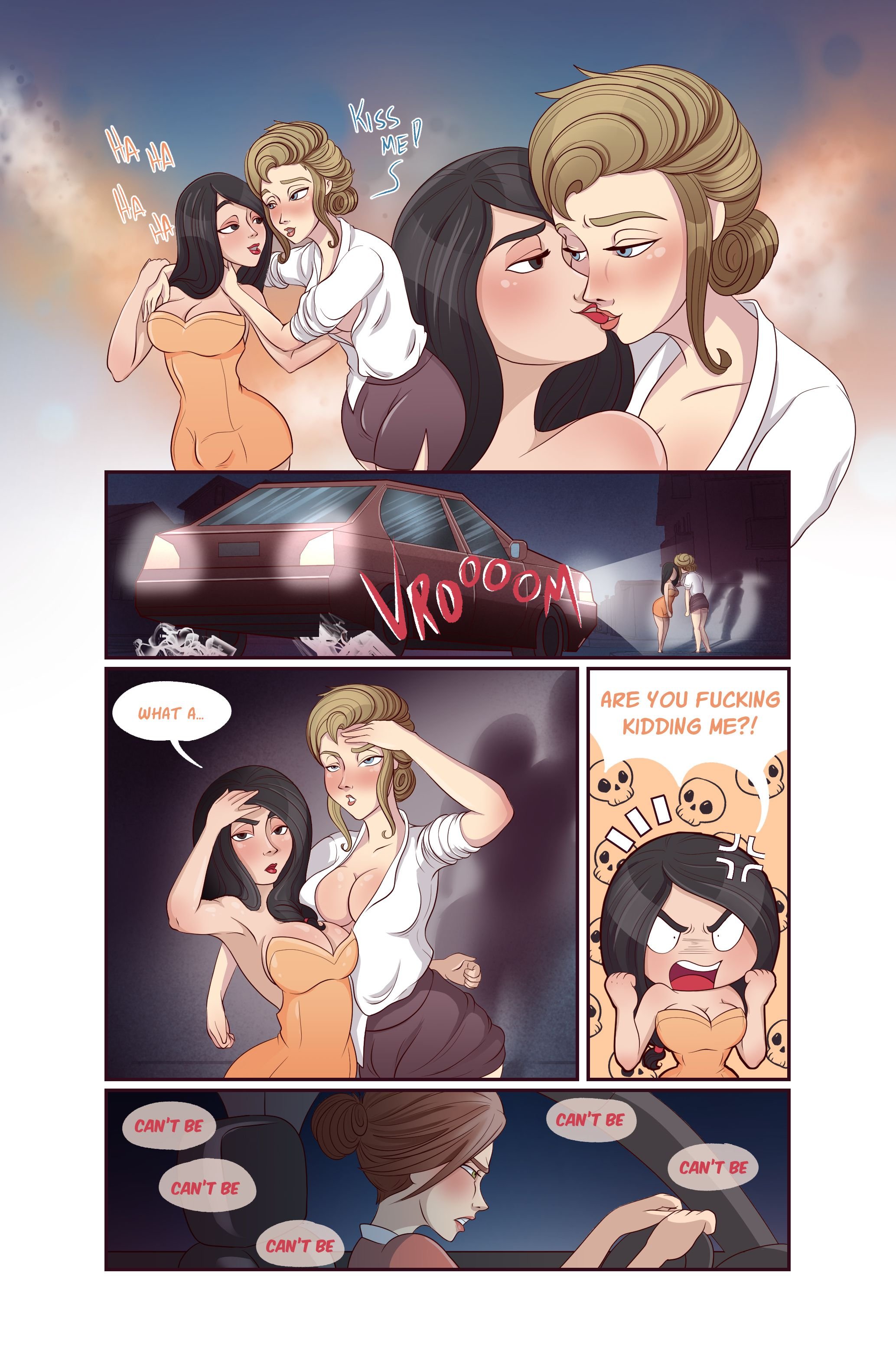 Mary’s First Time [Agent Red Girl] - Chapter 4 — Page 11