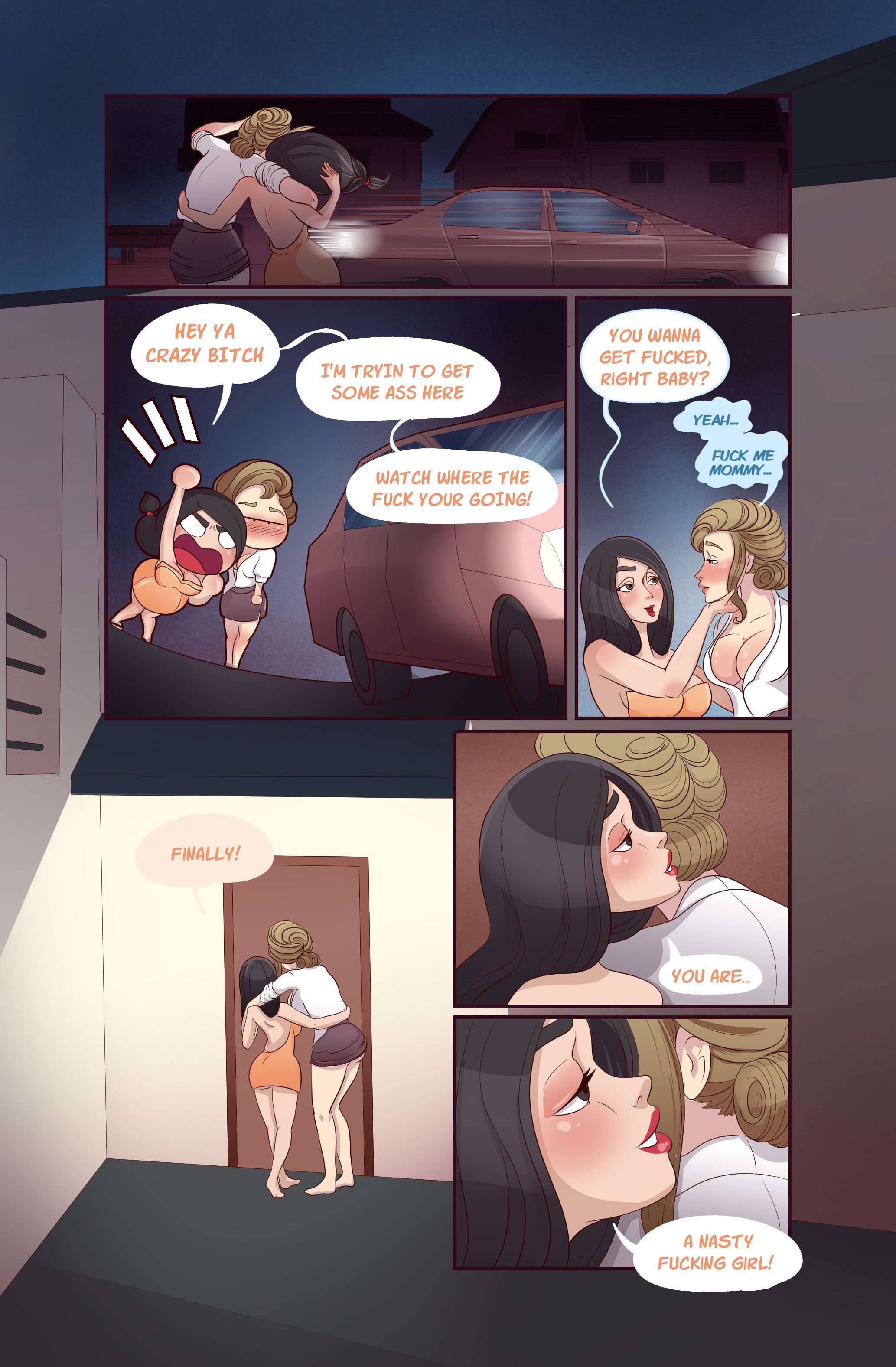 Mary’s First Time [Agent Red Girl] - Chapter 4 — Page 12
