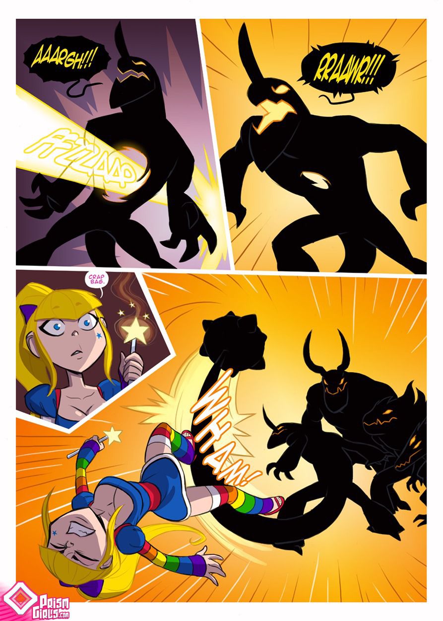 Rainbow Sprite: Hunger of the Shadow Beasts (Rainbow Brite) [StickyMon] - Chapter 1 — Page 8
